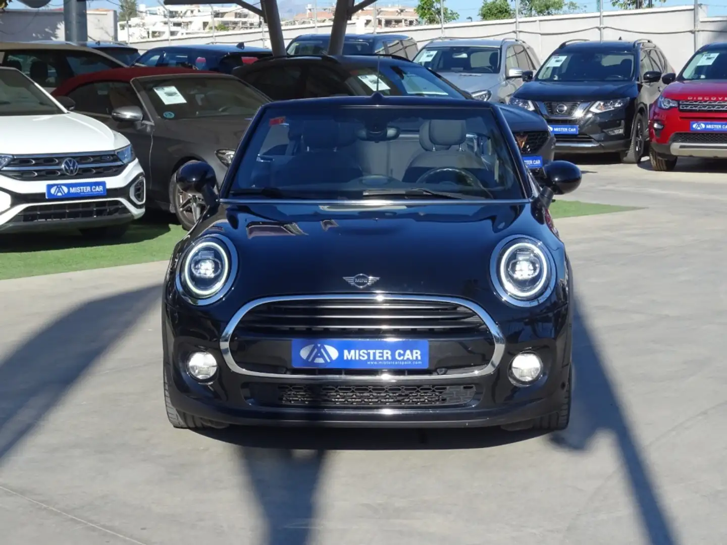 MINI Cooper Cabrio Aut. Negro - 2