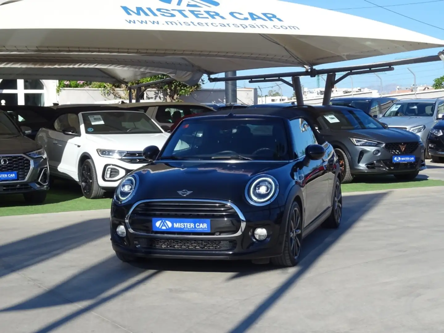 MINI Cooper Cabrio Aut. Negro - 1