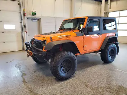  2012 Jeep Wrangler SUV / Crossover Four-Wheel Drive 