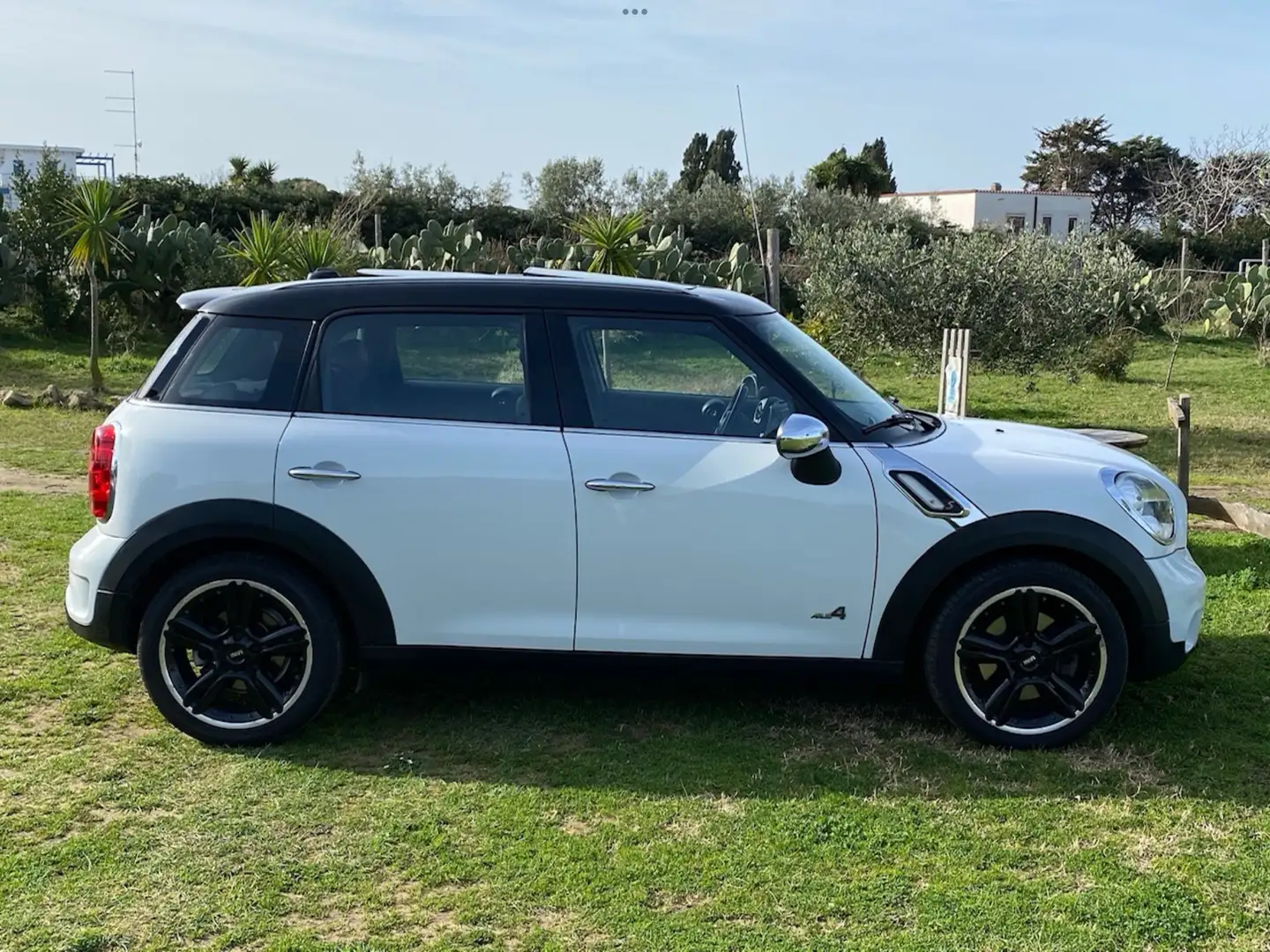 MINI Cooper S Countryman Mini Countryman 1.6 Cooper S all4 Blanc - 2