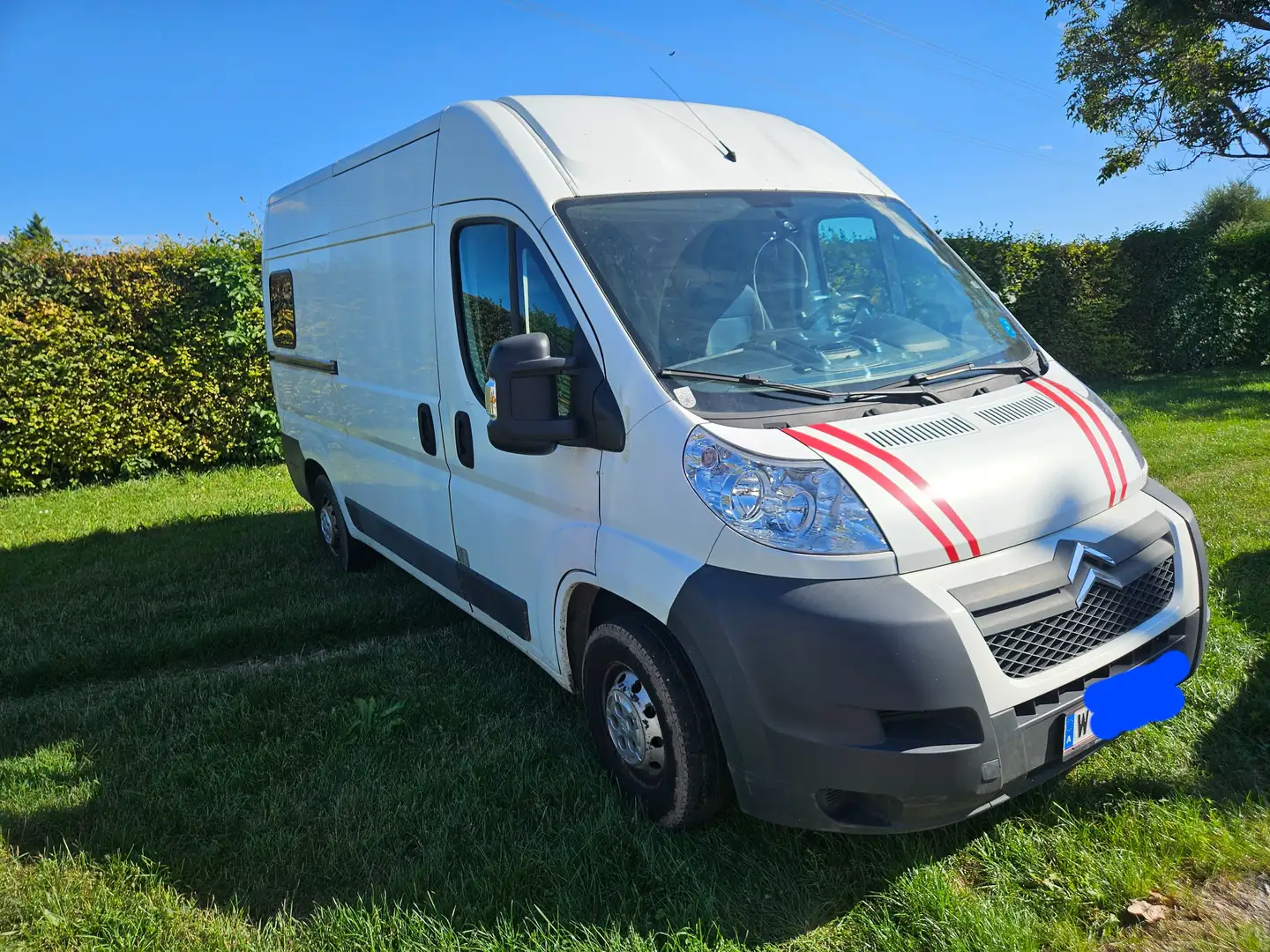 Citroen Jumper Jumper 33 L2H2 HDi 130 Weiß - 2