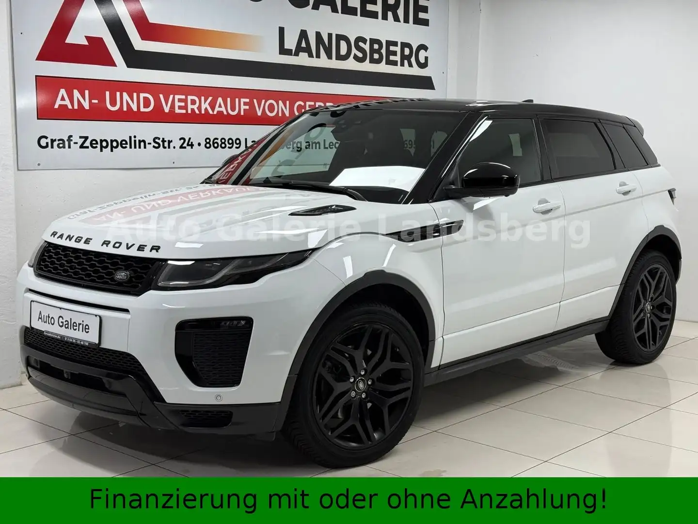 Land Rover Range Rover Evoque Evoque 2.0 Sd4*HSE Dynamic*Autom.*LED*Kamera*20" Bianco - 1