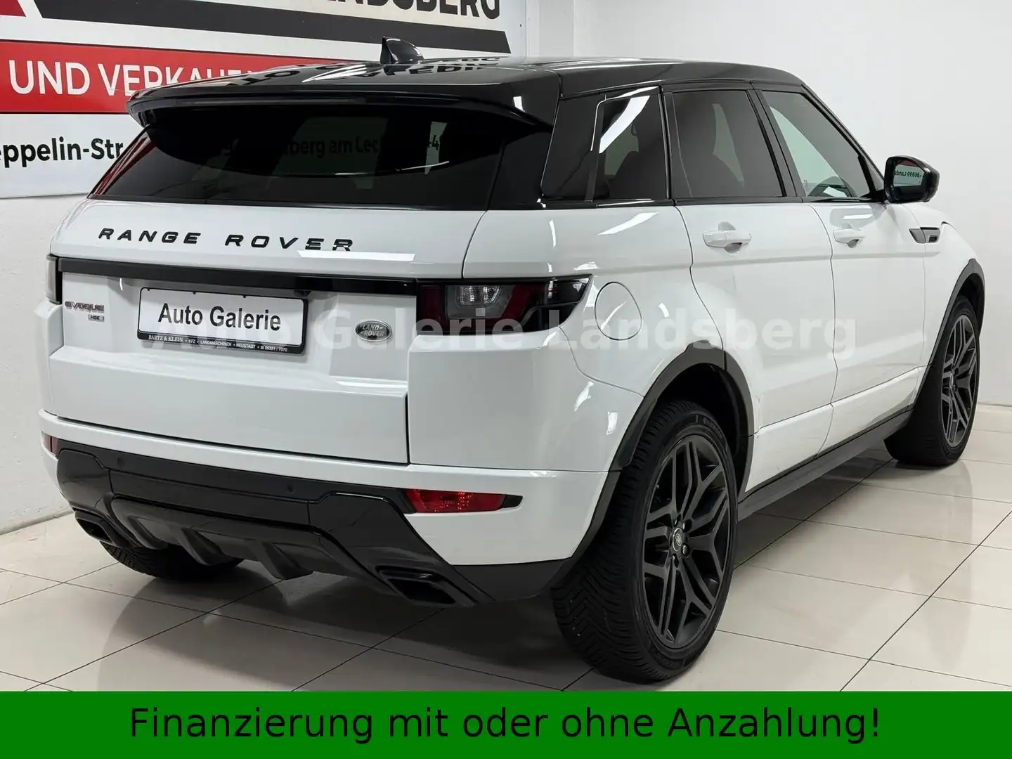 Land Rover Range Rover Evoque Evoque 2.0 Sd4*HSE Dynamic*Autom.*LED*Kamera*20" Bianco - 2