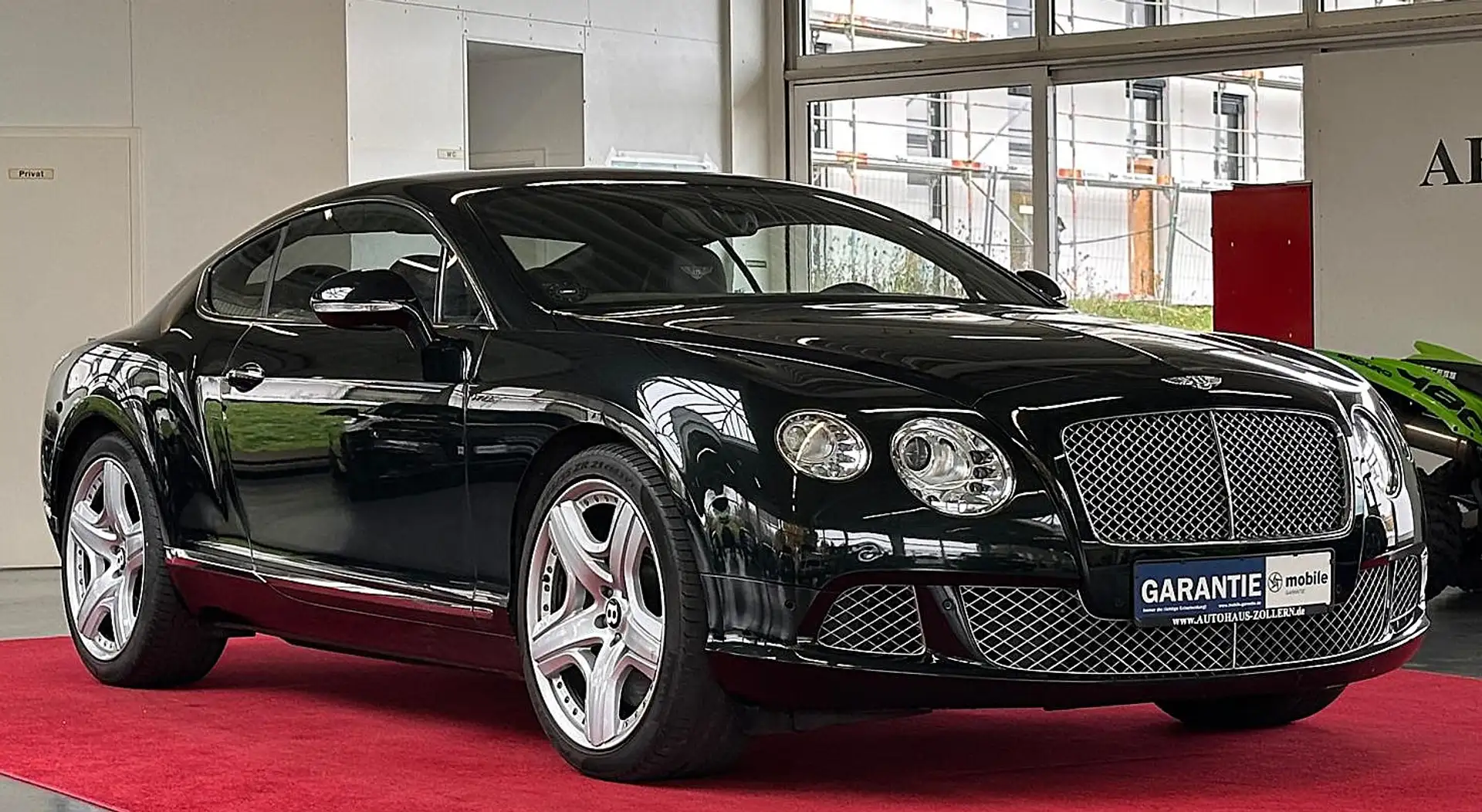 Bentley Continental GT - 1