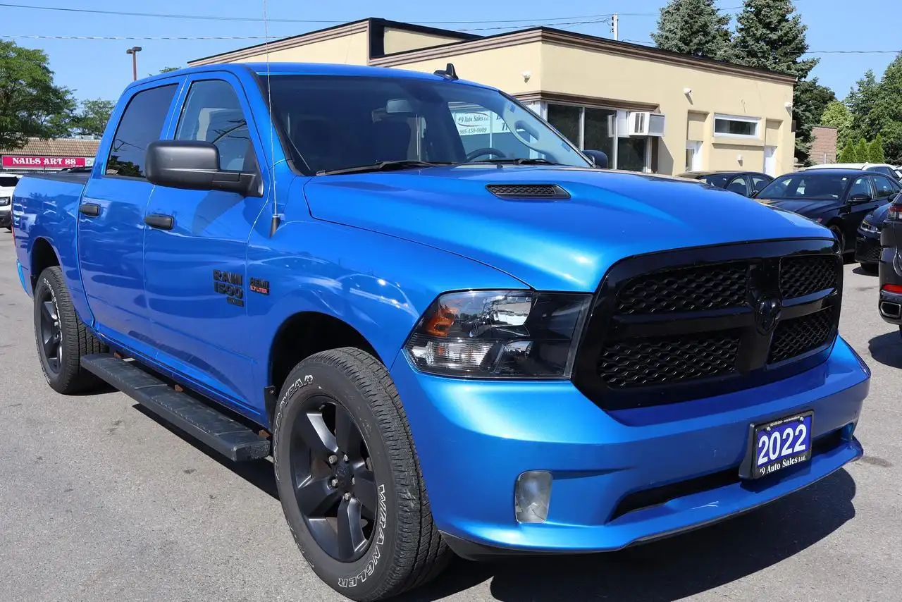 2022 RAM 1500