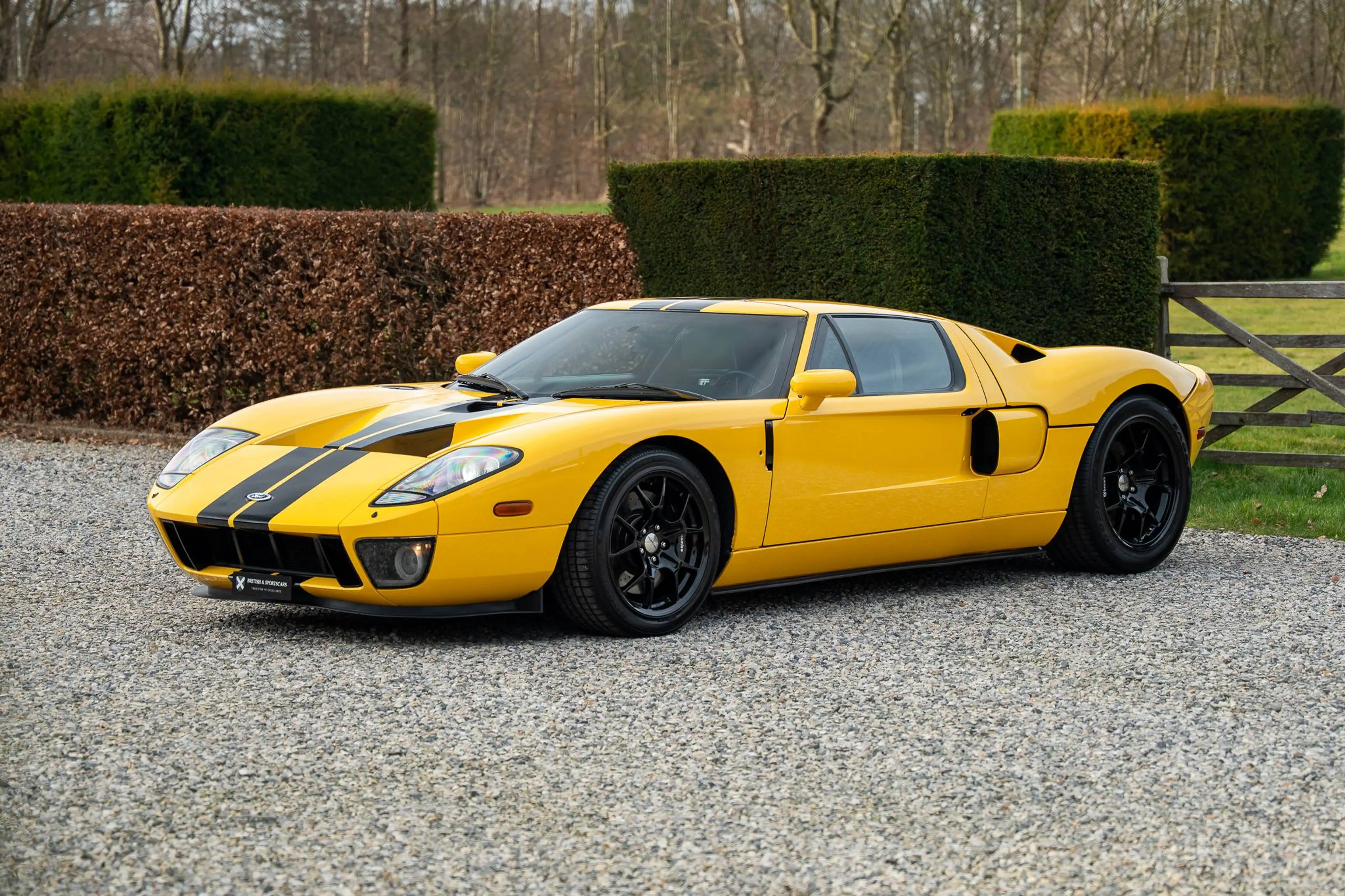 Ford GT 1 of 172 Speed Yellow — photo 13