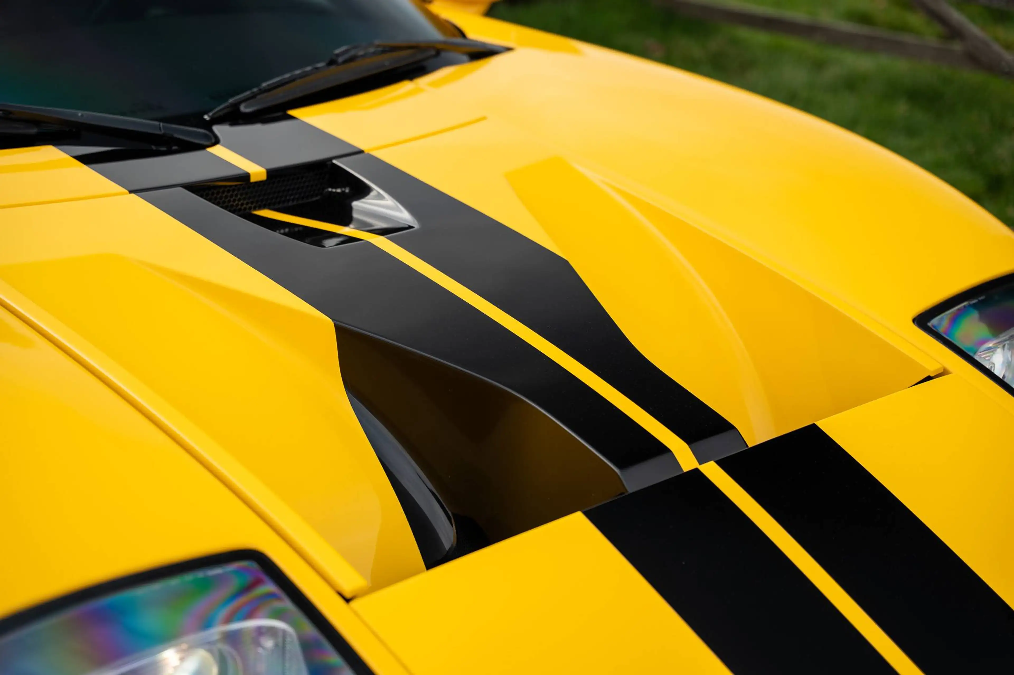 Ford GT 1 of 172 Speed Yellow — photo 7