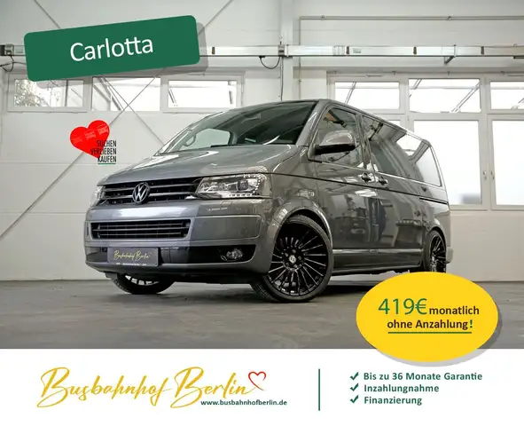 Volkswagen T5 Multivan CUP Klimaaut. 2Schiebetüren Bi-Xenon