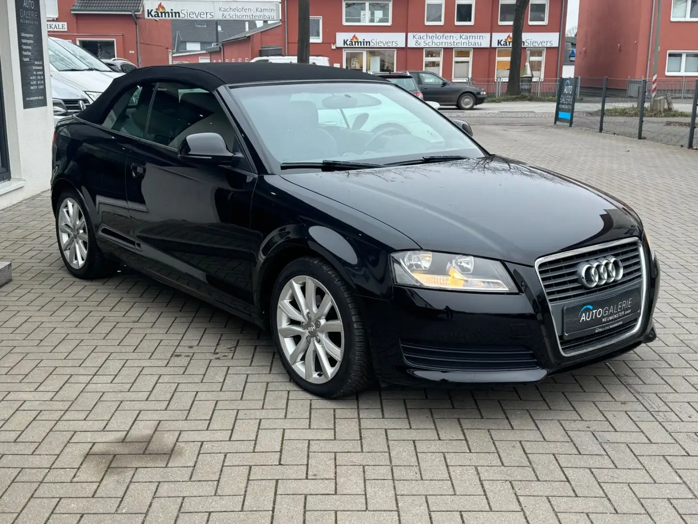 Audi A3 1.2 TFSI°Cabriolet°PDC°Alu°SitzHzg°Leder° Schwarz - 2