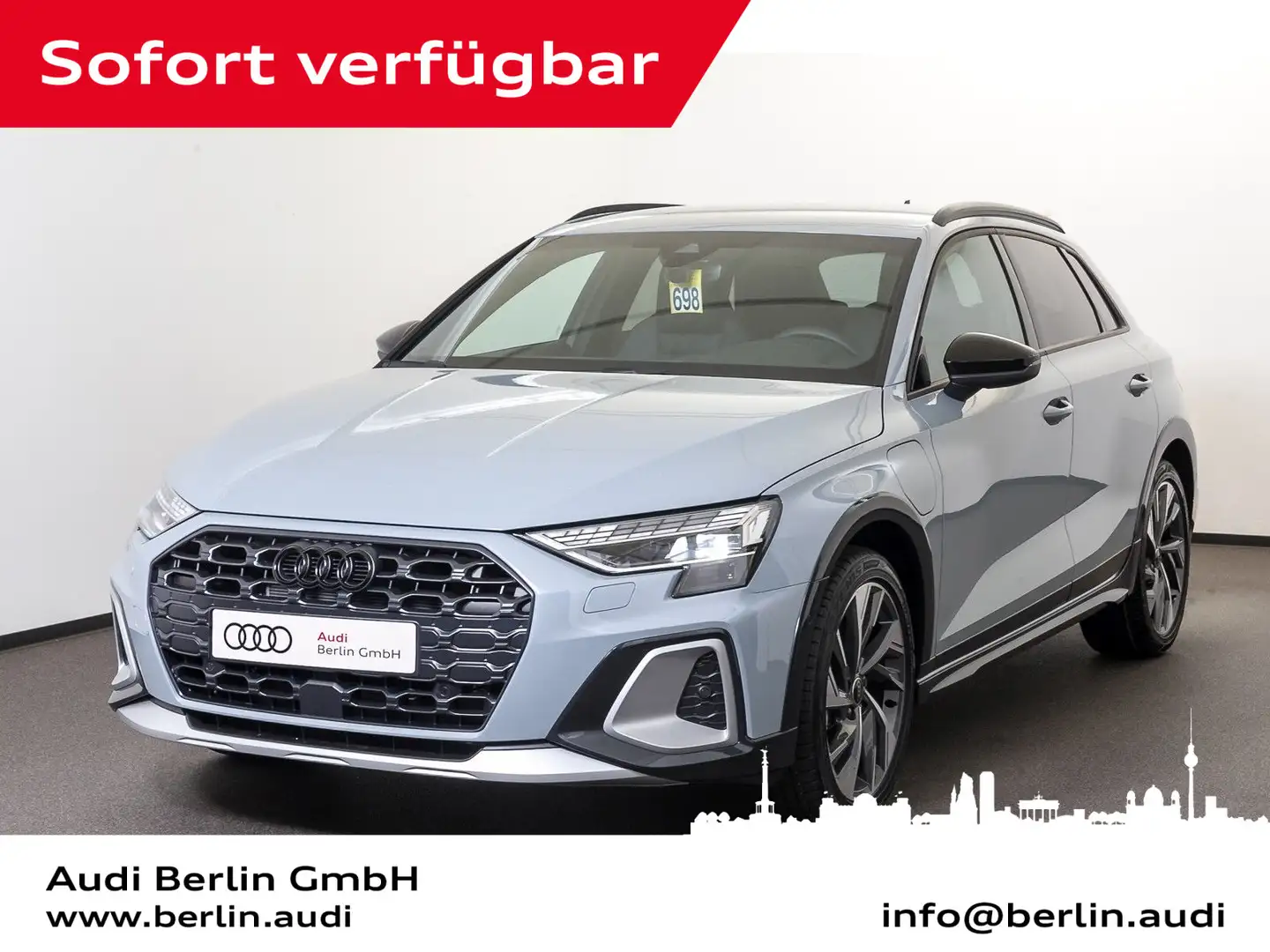 Audi A3 40 TFSI e S tronic Grau - 1