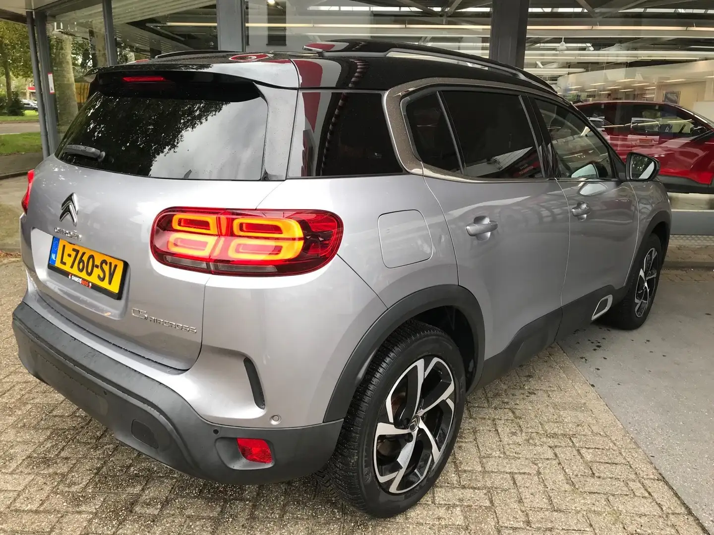 Citroen C5 Aircross 1.2 PureTech Business Plus Gris - 2