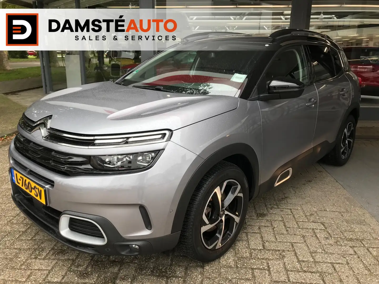 Citroen C5 Aircross 1.2 PureTech Business Plus Gris - 1