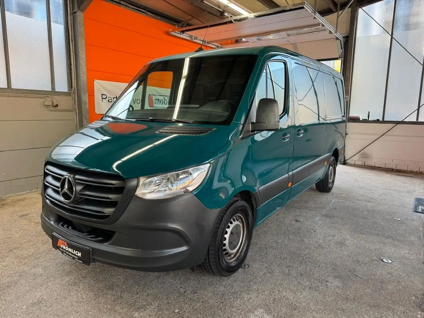 Mercedes-Benz Sprinter III Kasten 314 CDI RWD Automatik Kamera Vert - 1