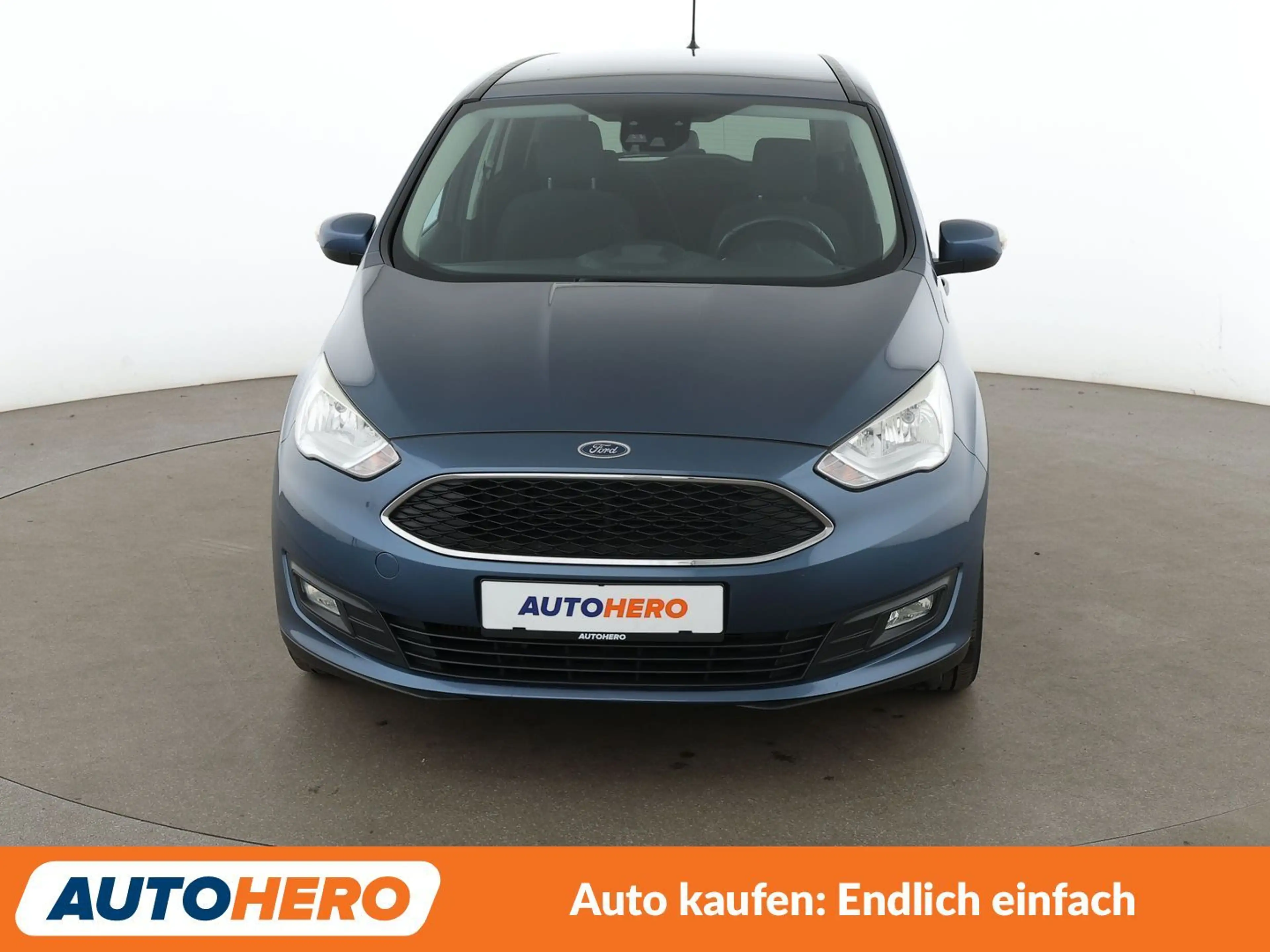 Ford Grand C-Max 1.0 EcoBoost Cool&Connect *TEMPO*PDC*SHZ*ALU*KLIMA — photo 9