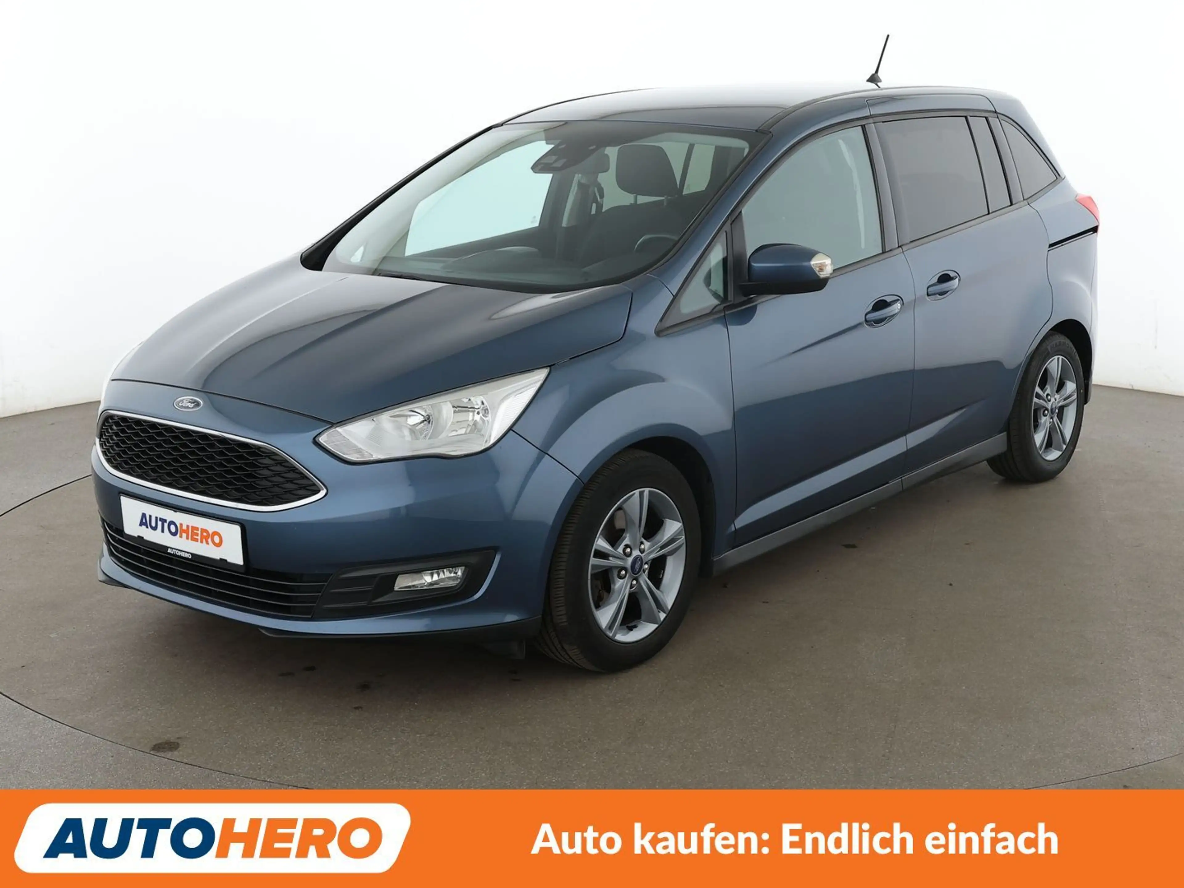 Ford Grand C-Max 1.0 EcoBoost Cool&Connect *TEMPO*PDC*SHZ*ALU*KLIMA