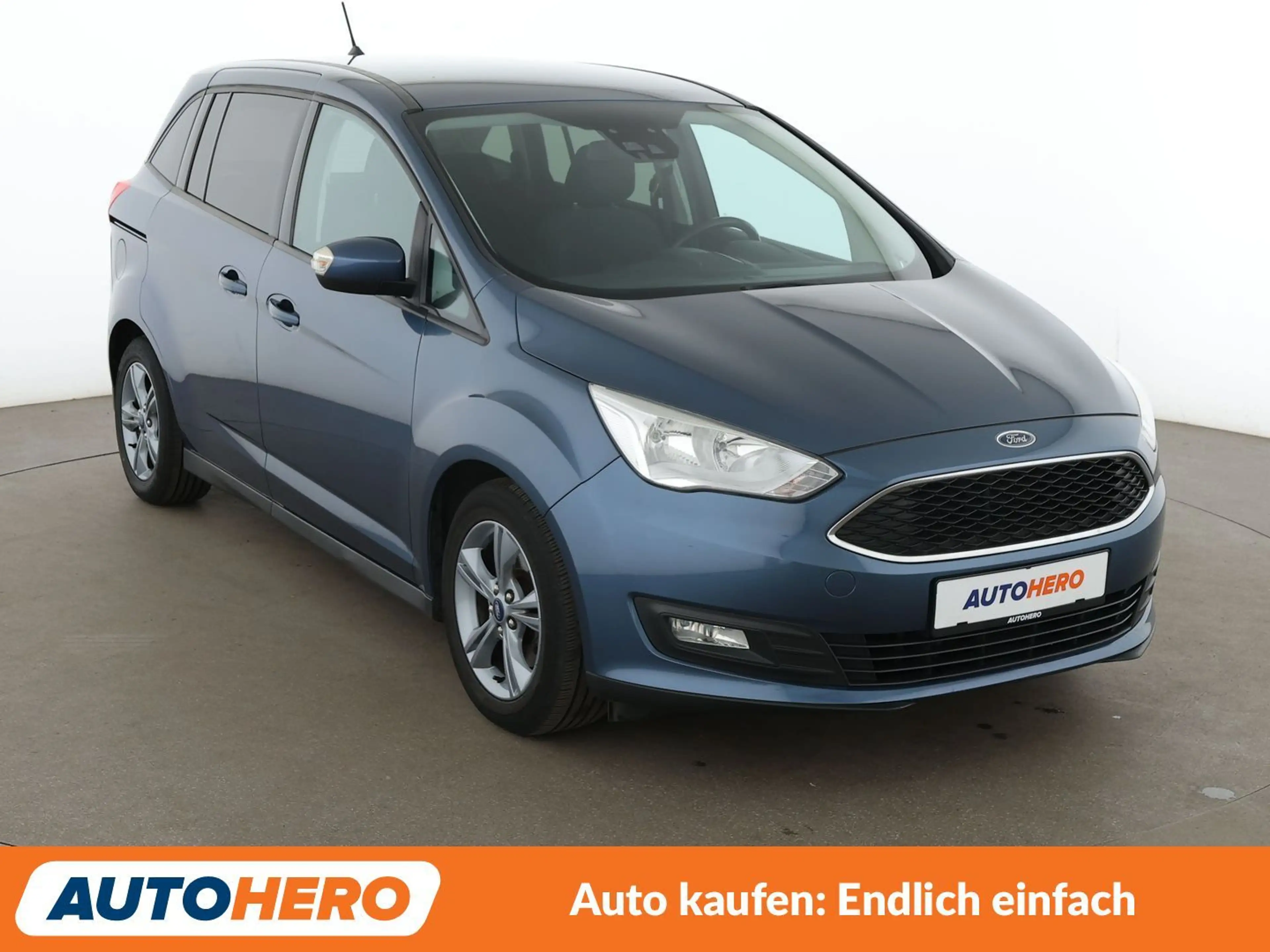 Ford Grand C-Max 1.0 EcoBoost Cool&Connect *TEMPO*PDC*SHZ*ALU*KLIMA — photo 8