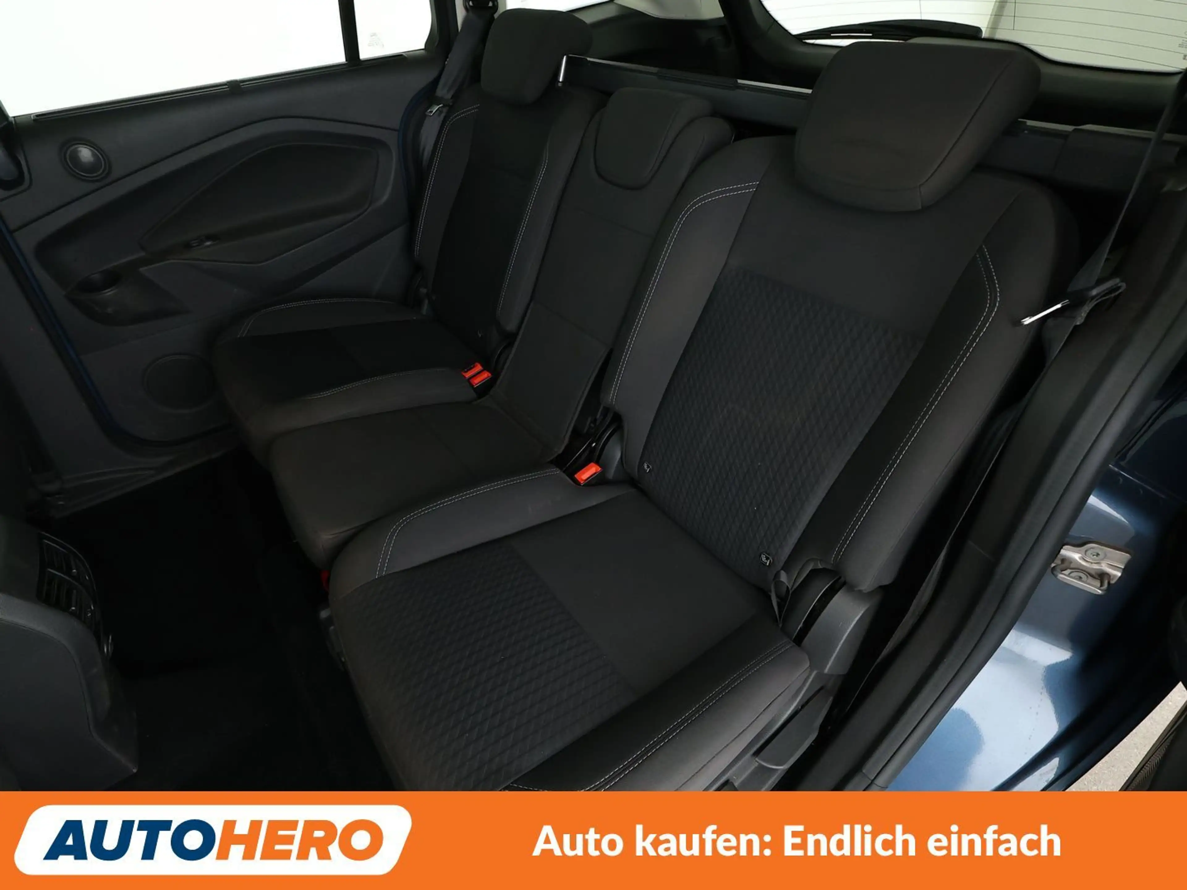 Ford Grand C-Max 1.0 EcoBoost Cool&Connect *TEMPO*PDC*SHZ*ALU*KLIMA — photo 14