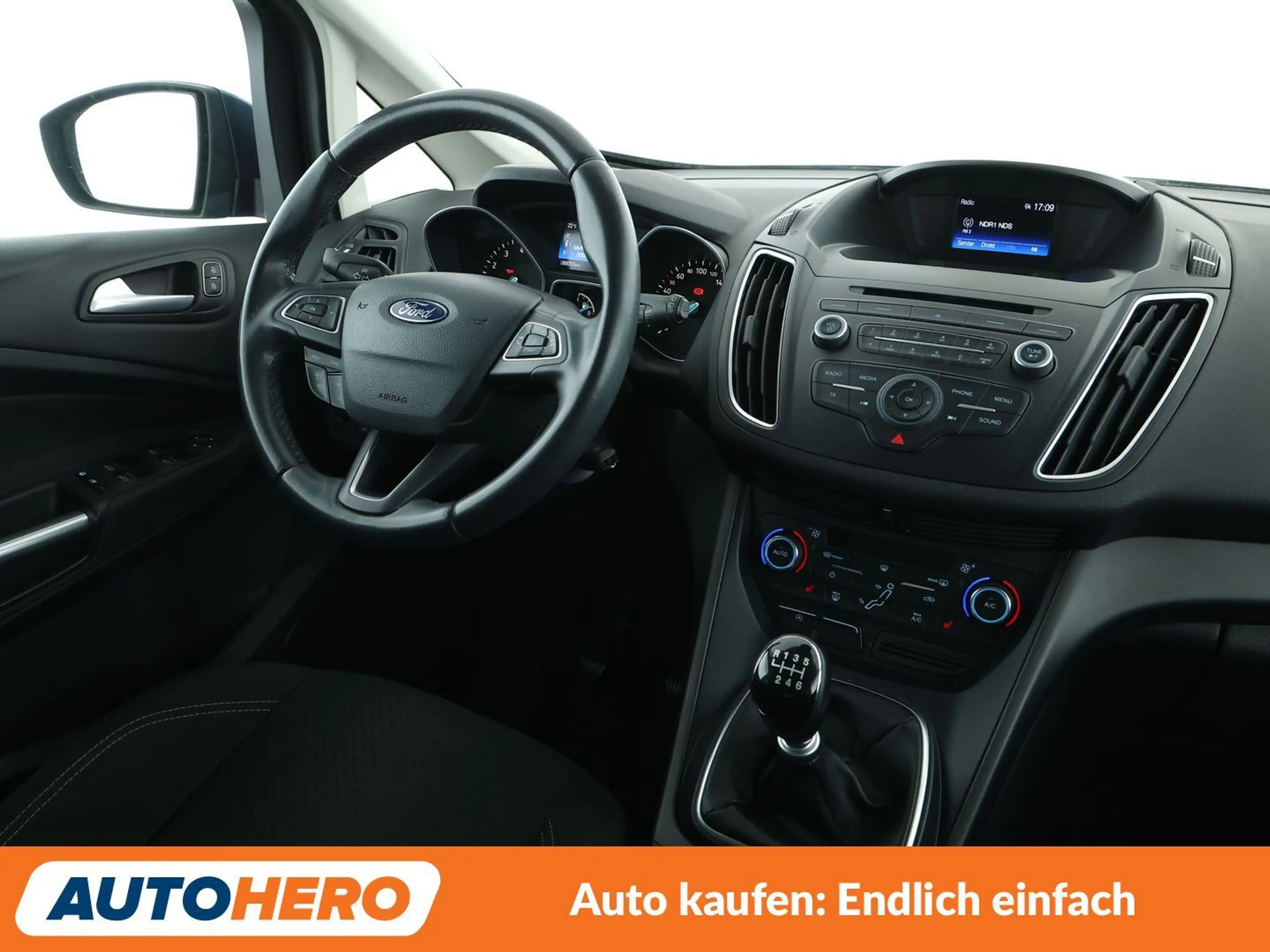 Ford Grand C-Max 1.0 EcoBoost Cool&Connect *TEMPO*PDC*SHZ*ALU*KLIMA — photo 13
