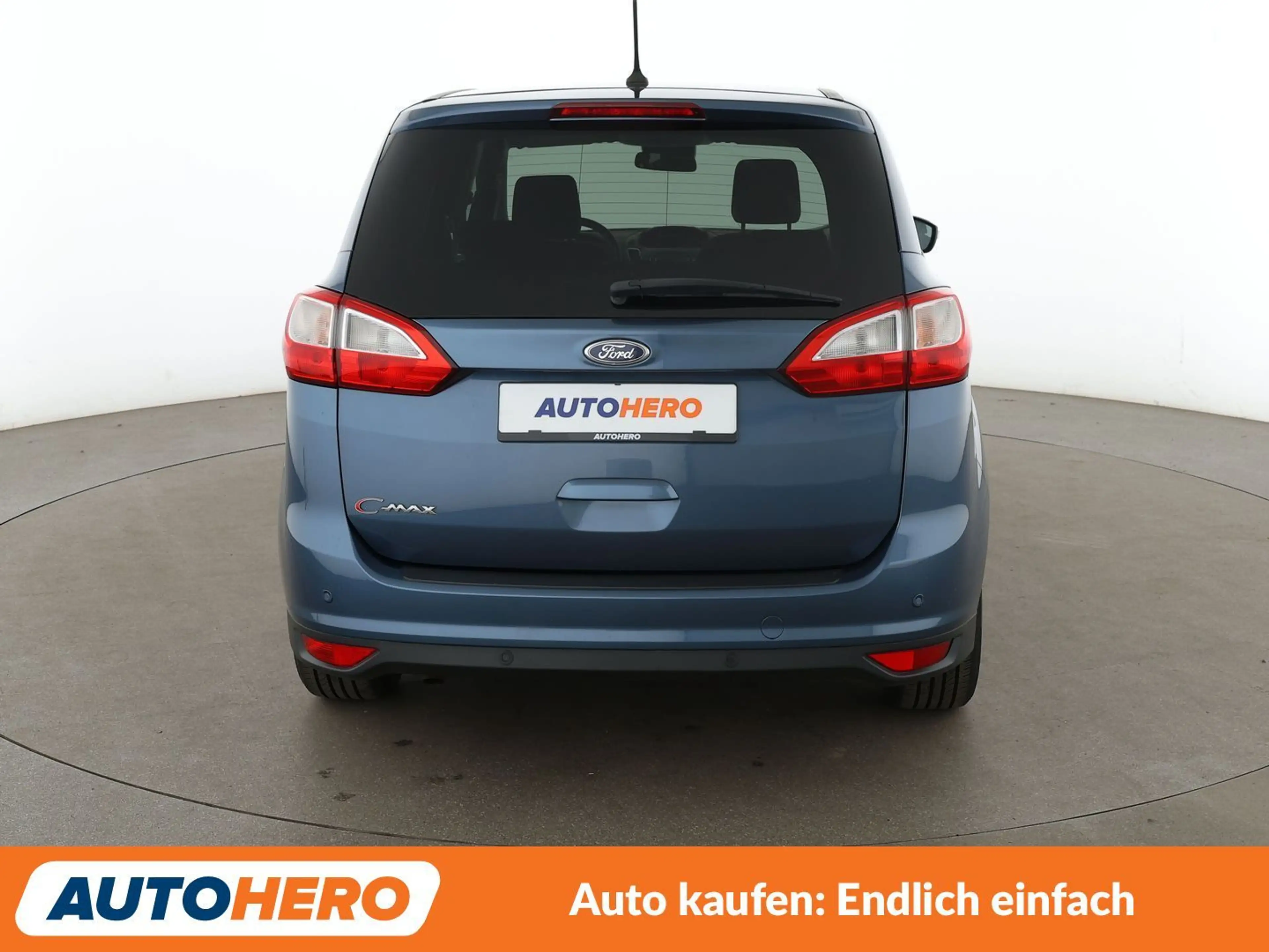 Ford Grand C-Max 1.0 EcoBoost Cool&Connect *TEMPO*PDC*SHZ*ALU*KLIMA — photo 5