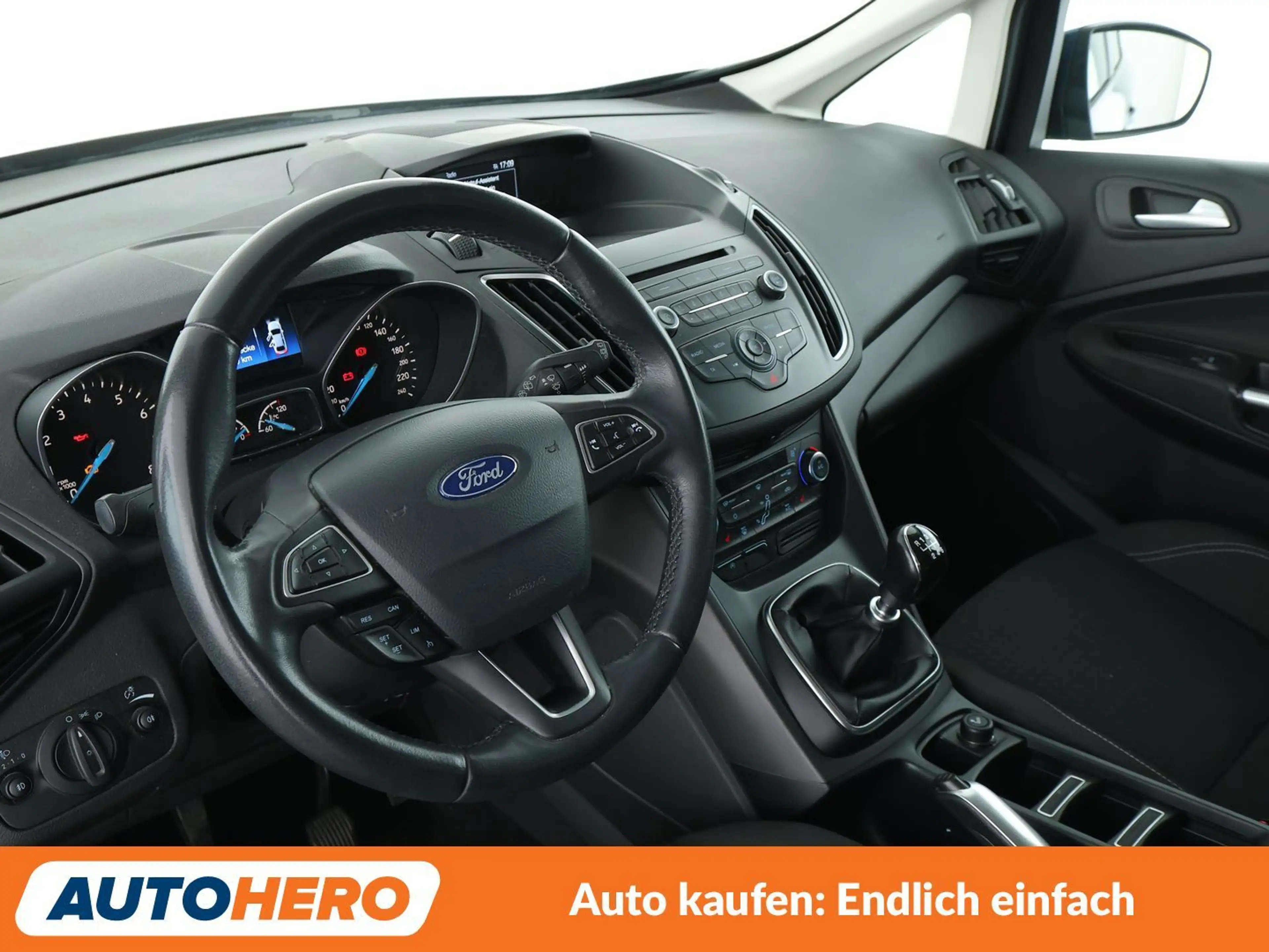 Ford Grand C-Max 1.0 EcoBoost Cool&Connect *TEMPO*PDC*SHZ*ALU*KLIMA — photo 11