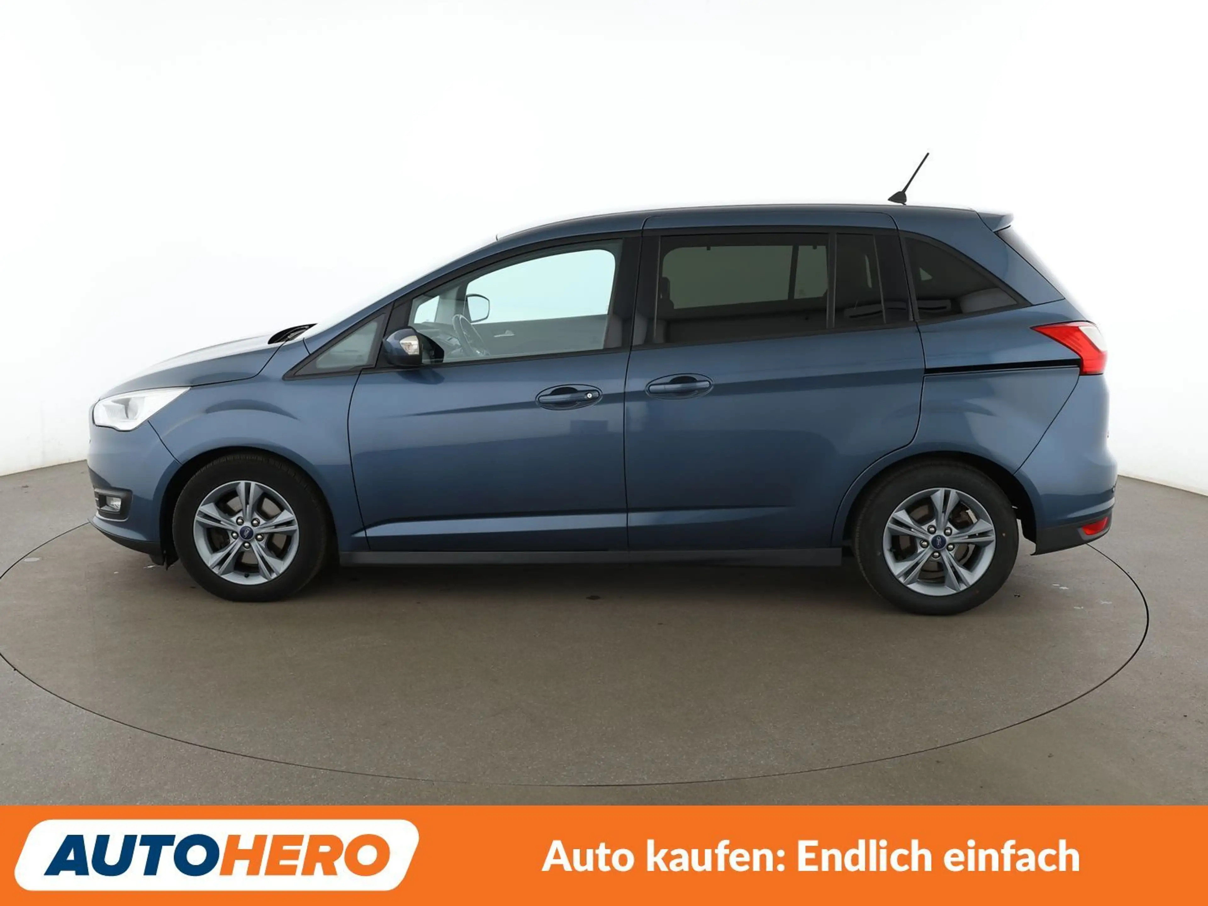 Ford Grand C-Max 1.0 EcoBoost Cool&Connect *TEMPO*PDC*SHZ*ALU*KLIMA — photo 3