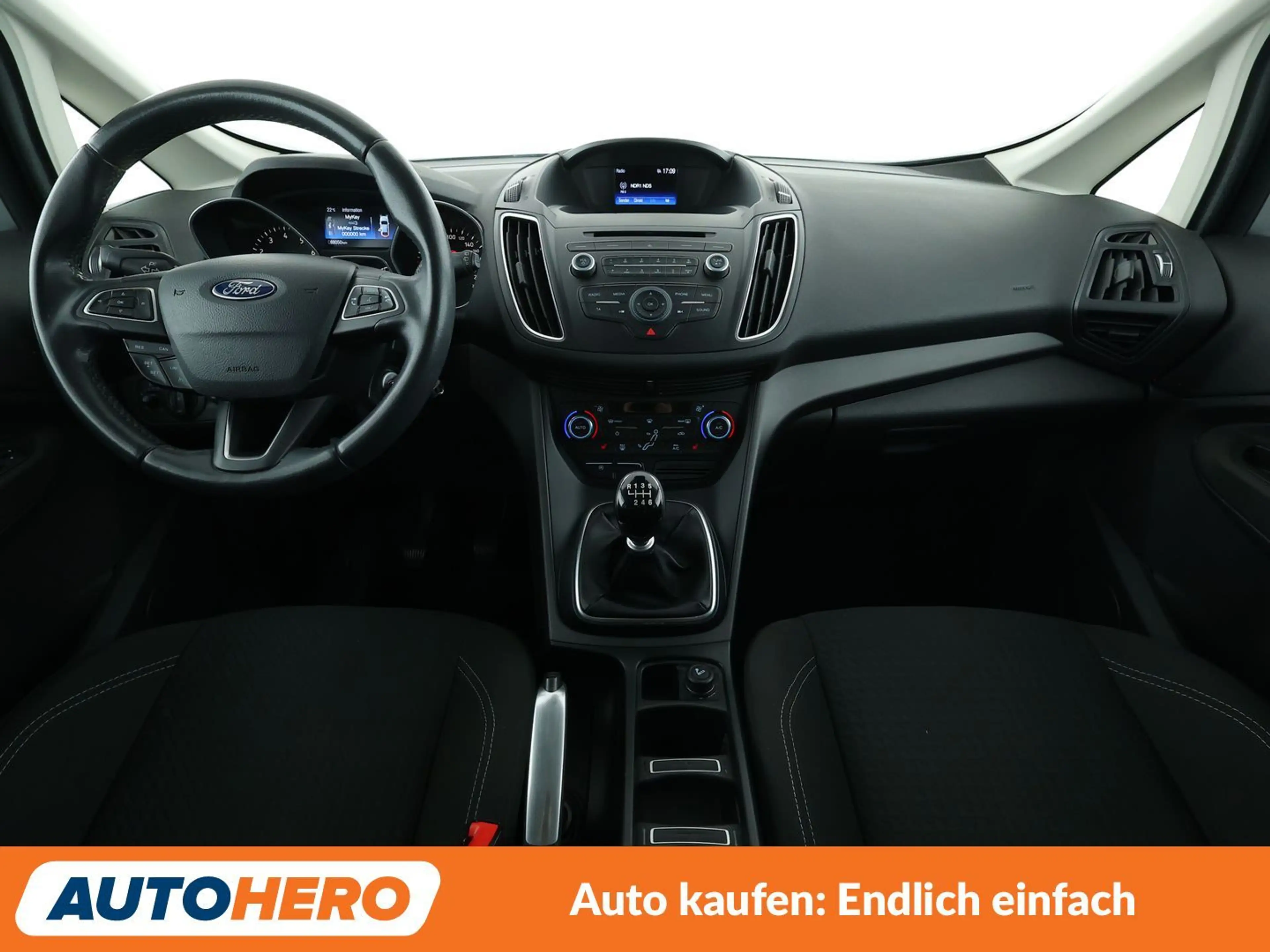 Ford Grand C-Max 1.0 EcoBoost Cool&Connect *TEMPO*PDC*SHZ*ALU*KLIMA — photo 12