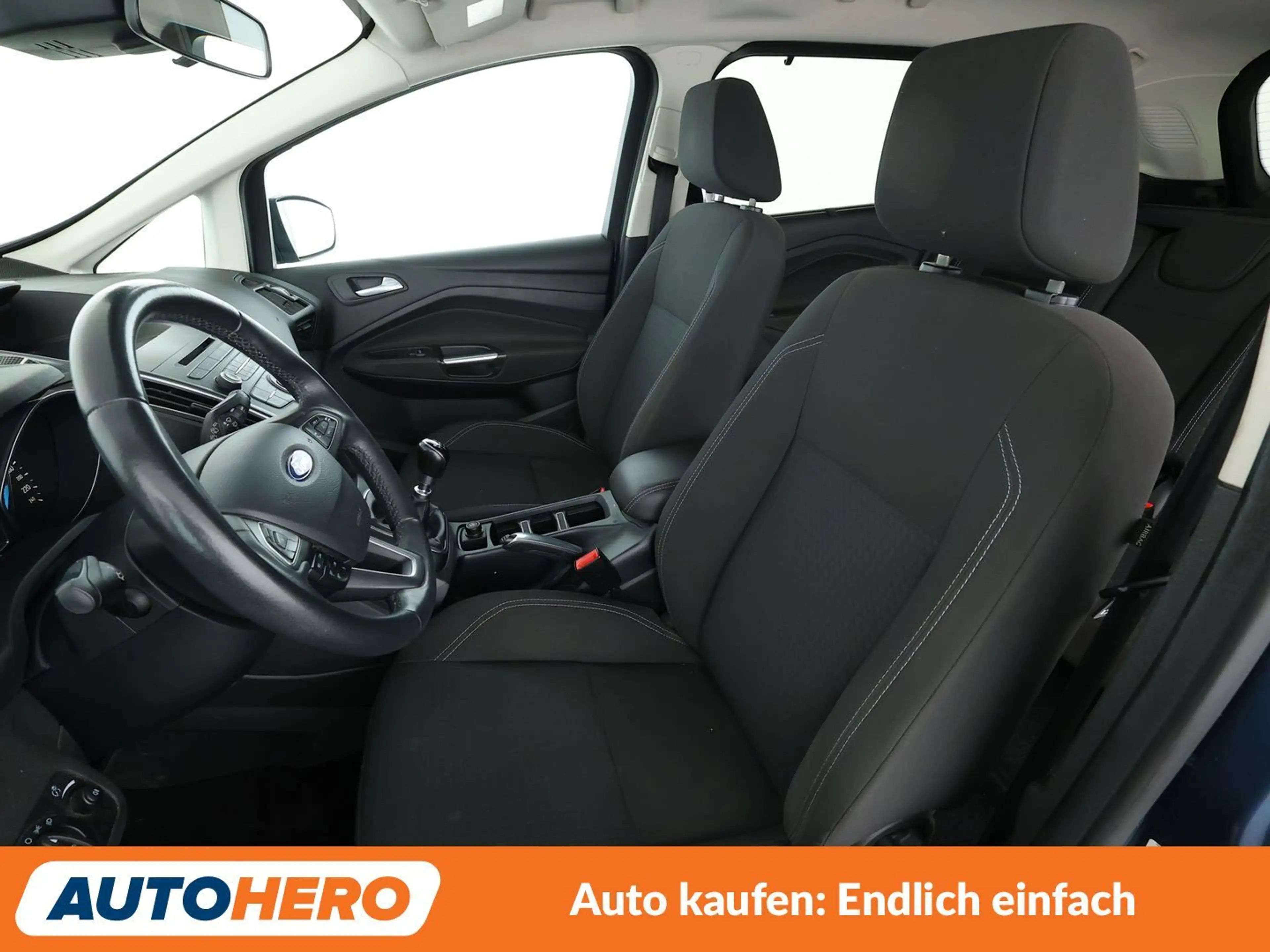 Ford Grand C-Max 1.0 EcoBoost Cool&Connect *TEMPO*PDC*SHZ*ALU*KLIMA — photo 10