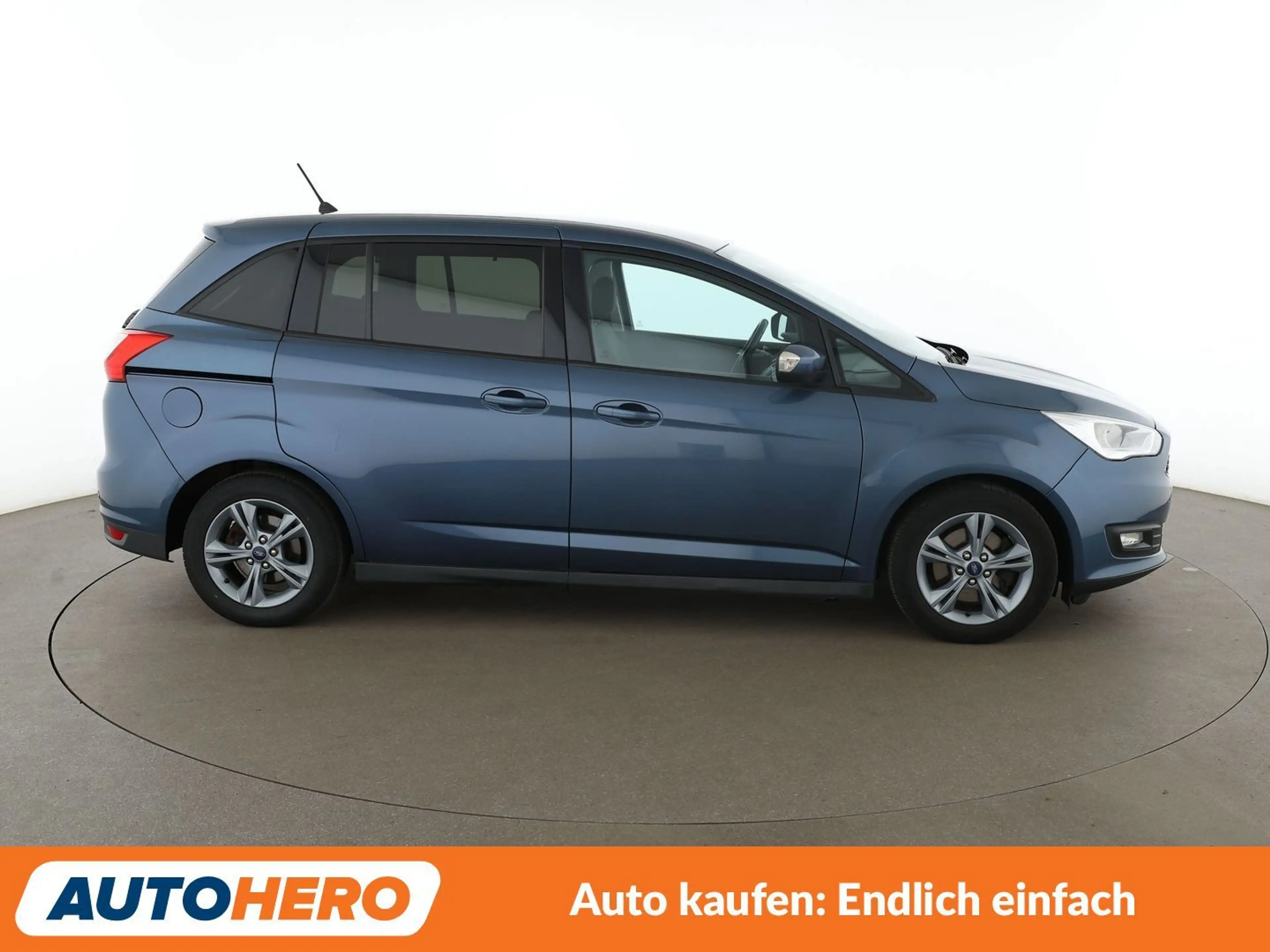 Ford Grand C-Max 1.0 EcoBoost Cool&Connect *TEMPO*PDC*SHZ*ALU*KLIMA — photo 7