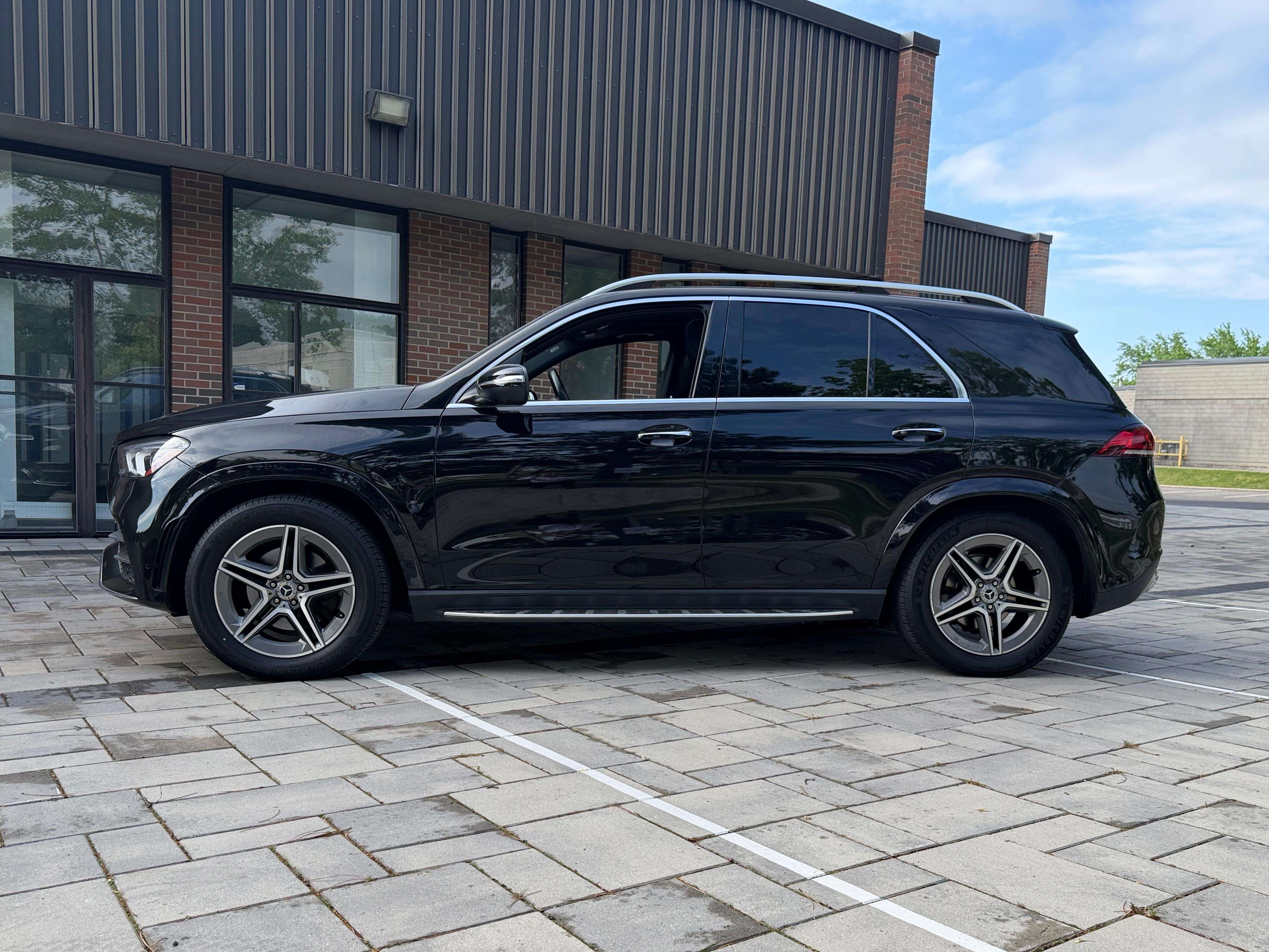 2022 Mercedes-Benz GLE GLE 350 4MATIC SUV — снимка 1