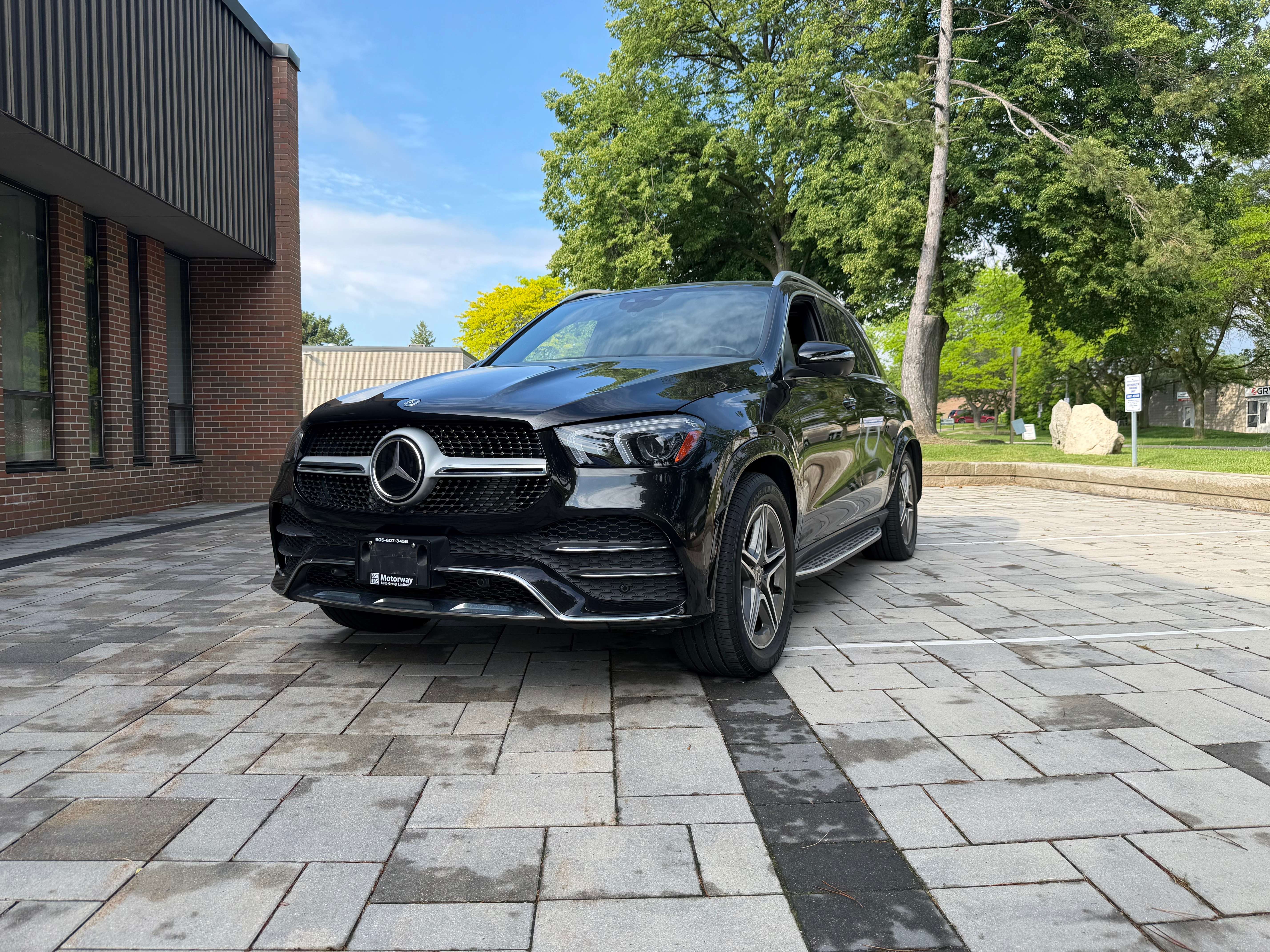 2022 Mercedes-Benz GLE GLE 350 4MATIC SUV — снимка 1