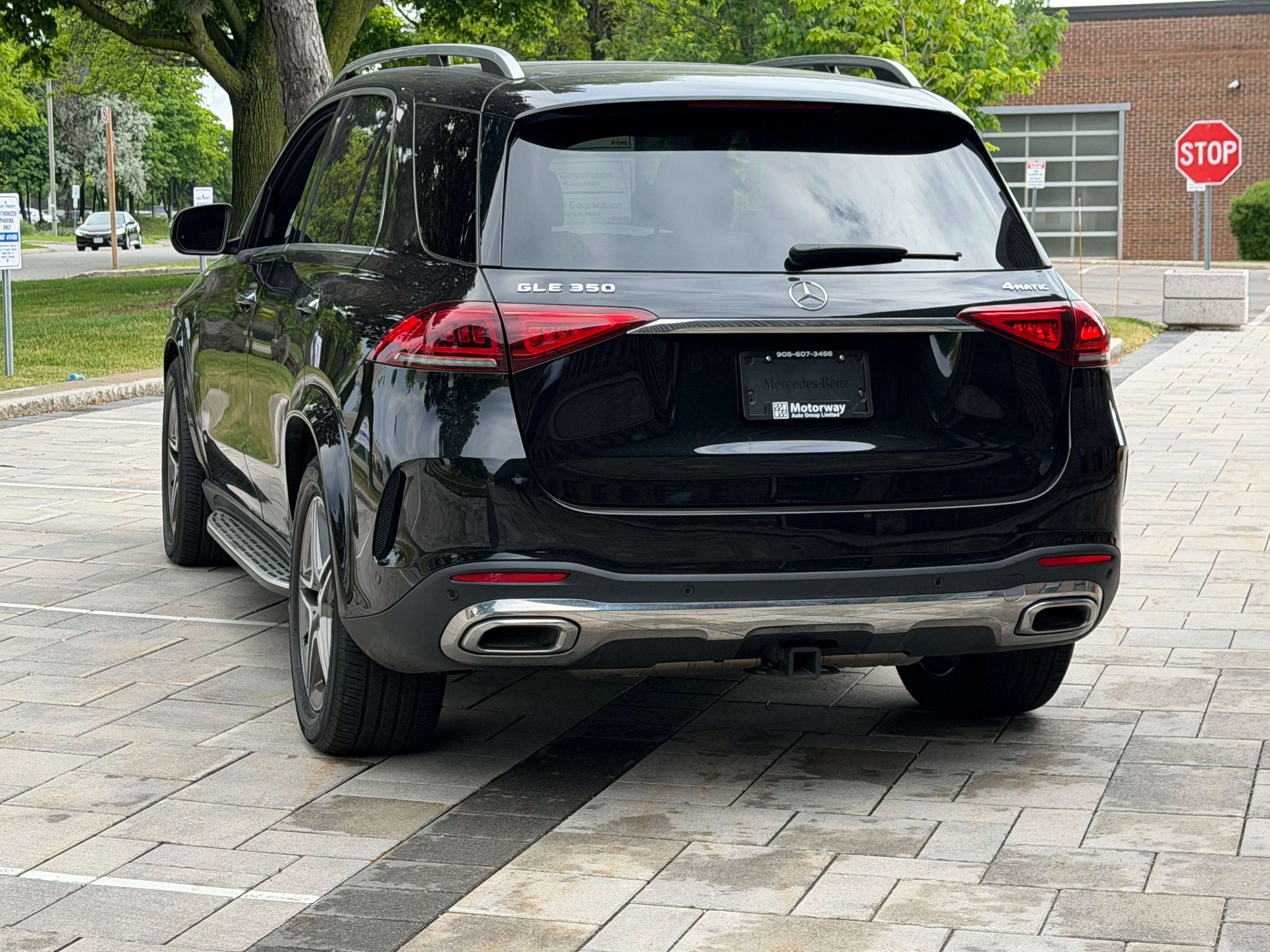 2022 Mercedes-Benz GLE GLE 350 4MATIC SUV — снимка 1