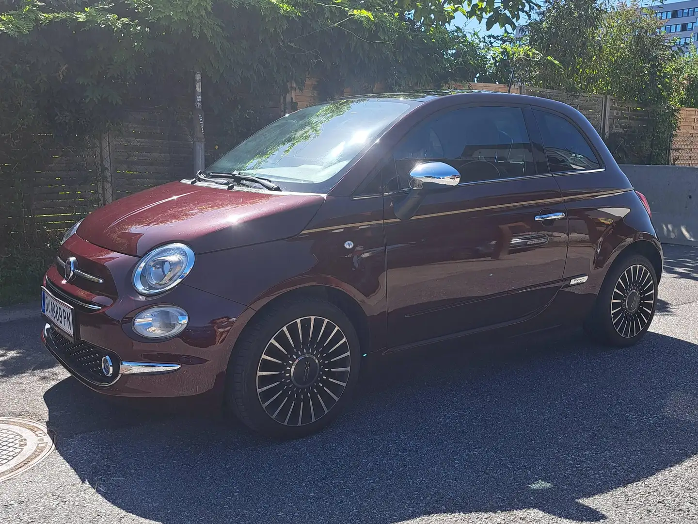 Fiat 500 500 1,2 69 Mirror Mirror Rot - 1