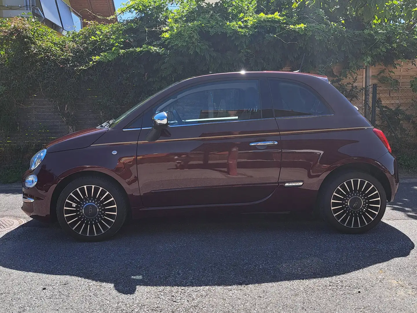 Fiat 500 500 1,2 69 Mirror Mirror Rot - 2