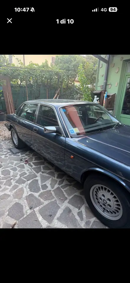Jaguar XJ40 Sovereing, foto 1