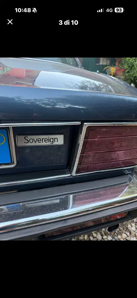 Jaguar XJ40 Sovereing, foto 3