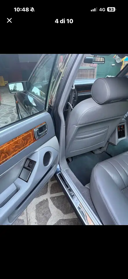 Jaguar XJ40 Sovereing, foto 6