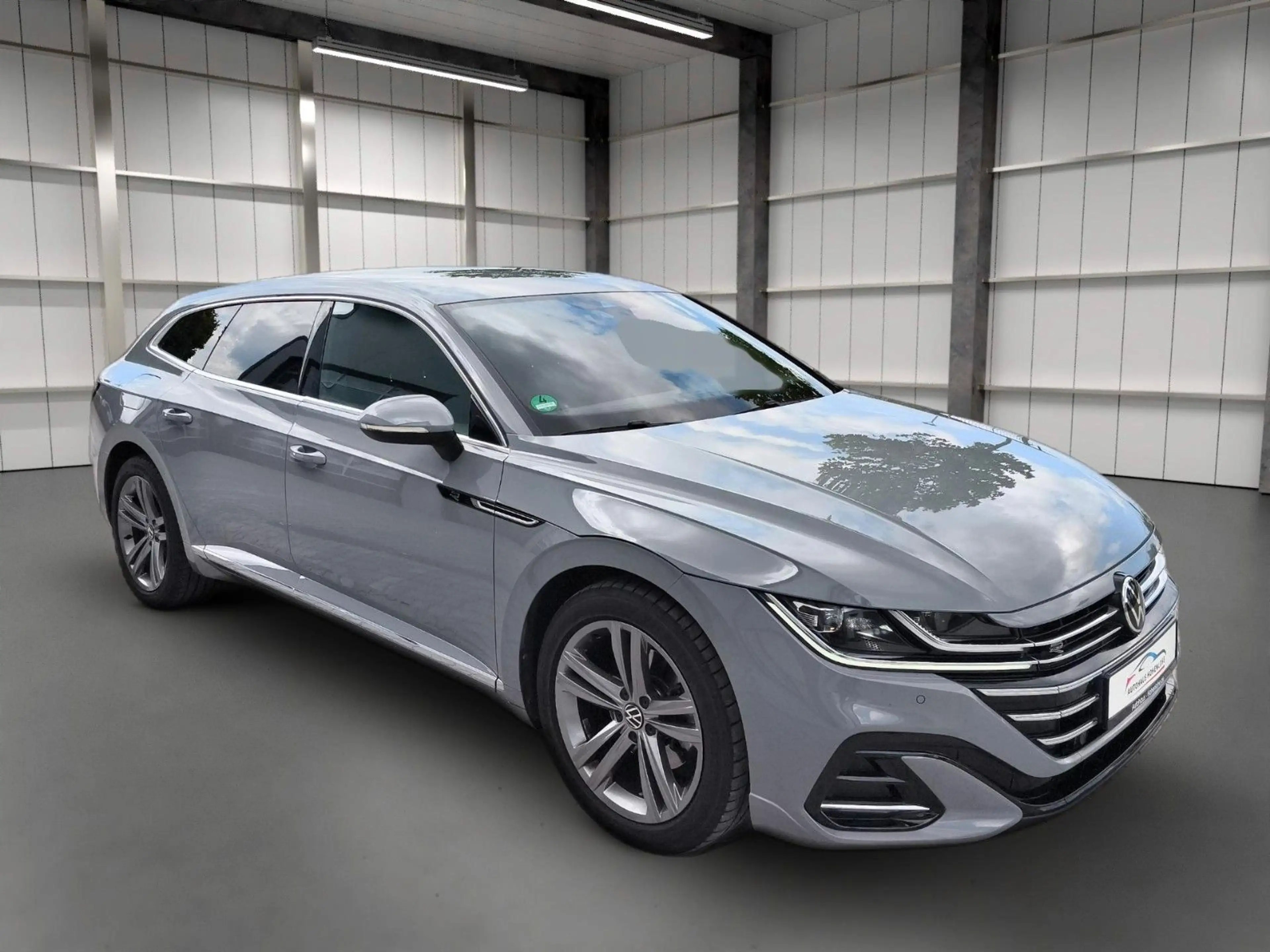 Volkswagen Arteon Shooting Brake R-Line 4M LED ACC APP — photo 8
