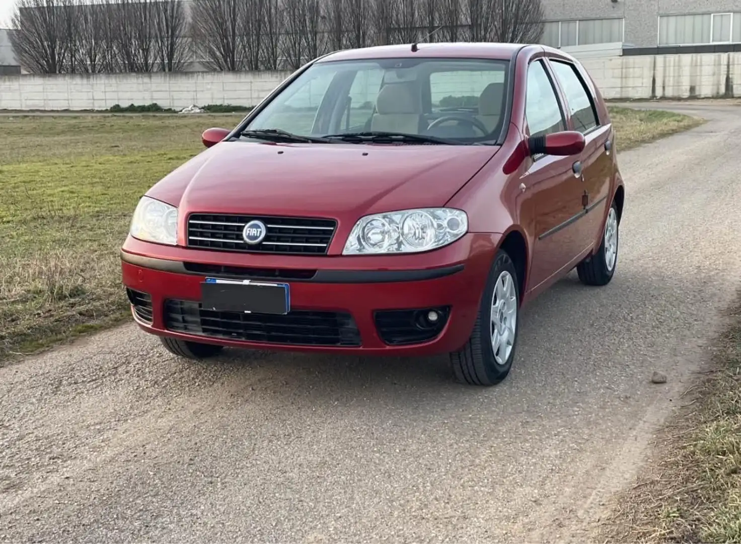 Fiat Punto Punto 5p 1.2 Cult Rosso - 1