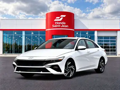  2025 Hyundai Elantra Preferred FWD   