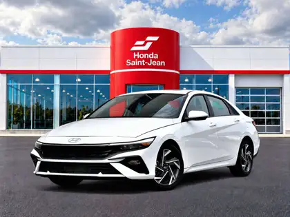  2025 Hyundai Elantra Preferred FWD   