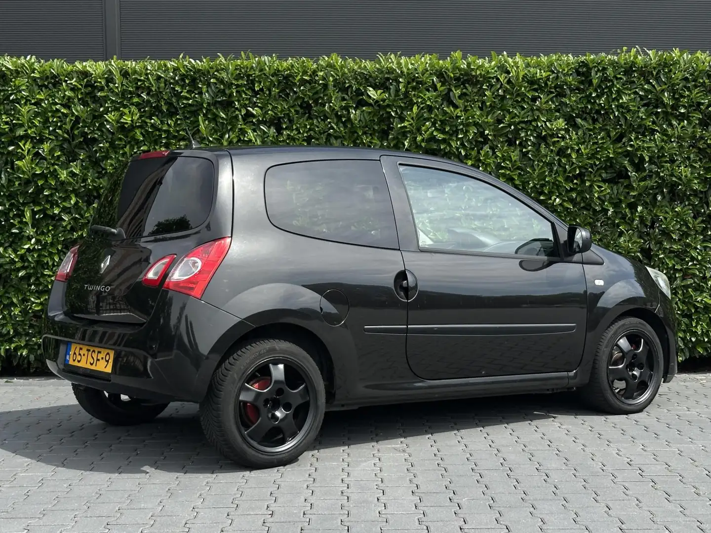 Renault Twingo 1.2 16V Authentique FACELIFT, AIRCO, ELEKTRISCHE R Negru - 2