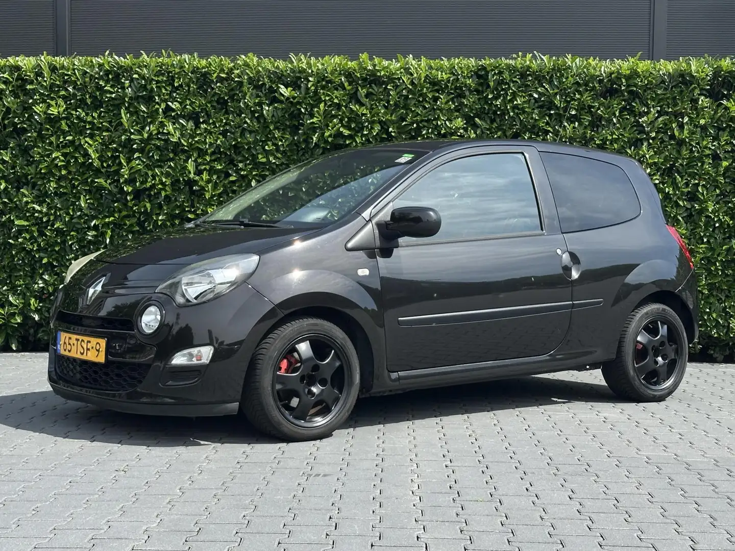 Renault Twingo 1.2 16V Authentique FACELIFT, AIRCO, ELEKTRISCHE R Negru - 1