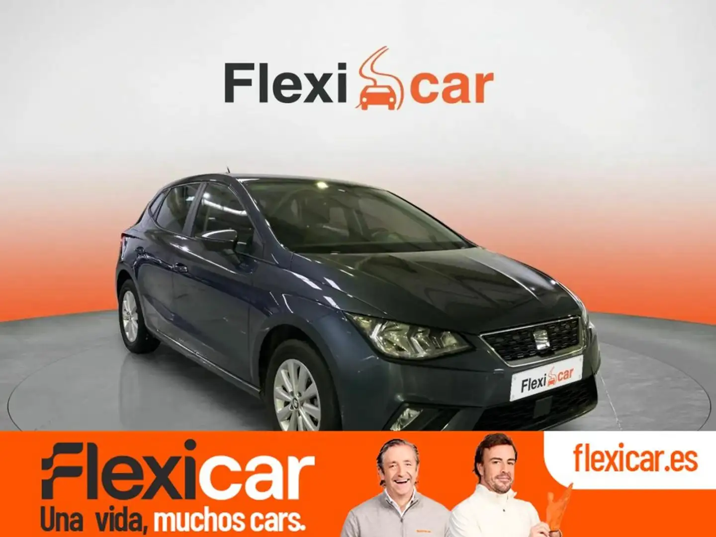 SEAT Ibiza 1.0 TSI S&S Style 95 Gris - 1
