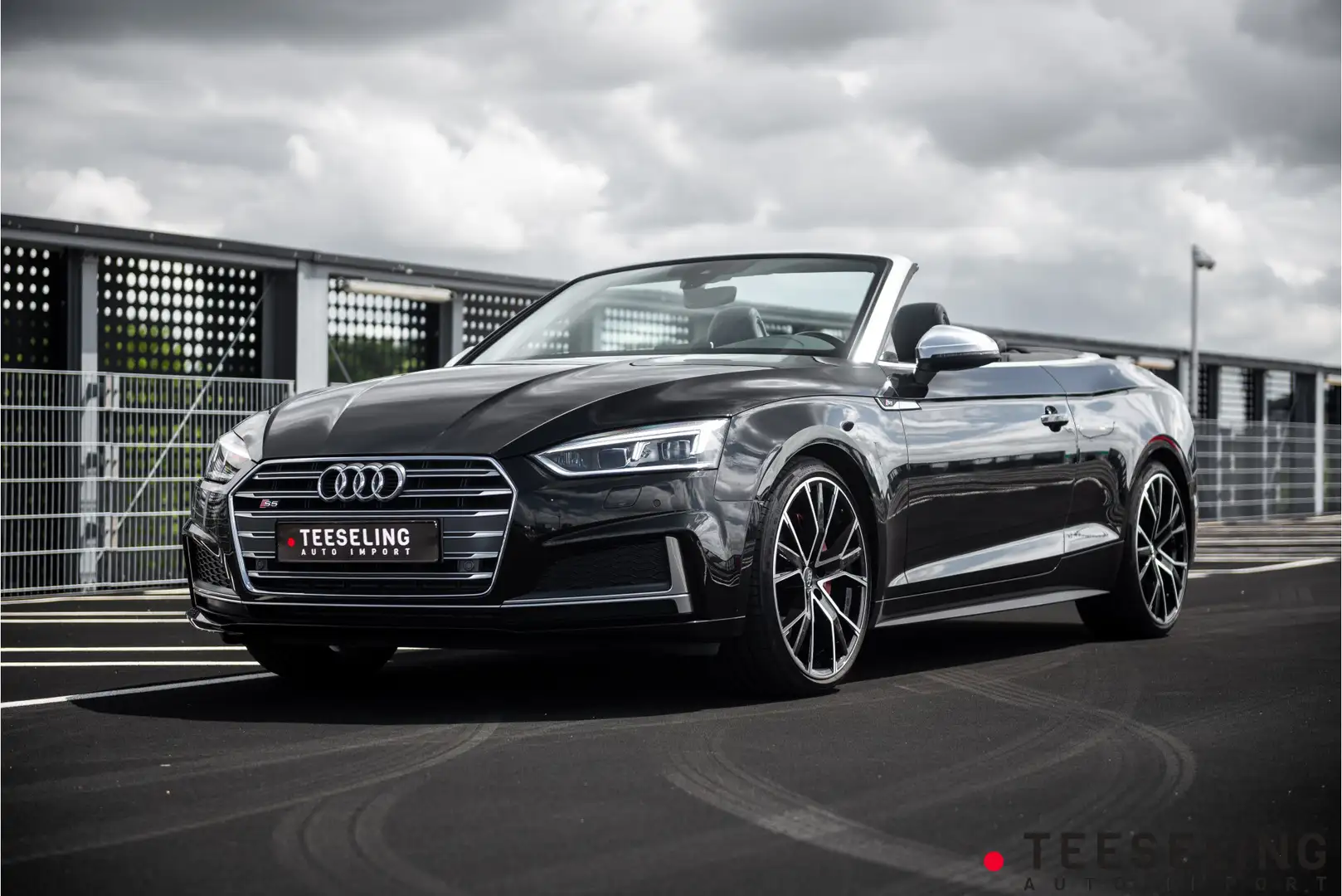 Audi A5 Cabriolet 3.0 TFSI S5 quattro Pro Line Plus | B&O Nero - 1