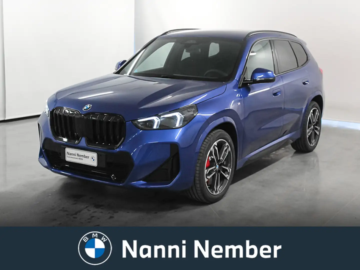 BMW X1 X1 sDrive18d MSPORT PRO Blu/Azzurro - 1