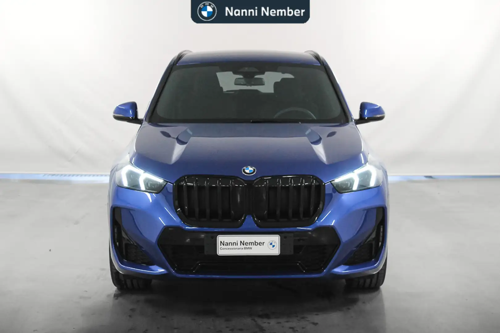BMW X1 X1 sDrive18d MSPORT PRO Blu/Azzurro - 2