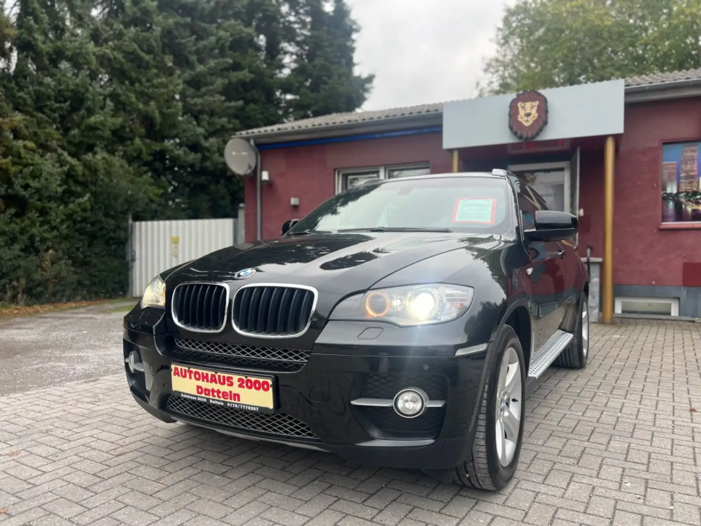 BMW X6 Baureihe X6 xDrive30d Noir - 1
