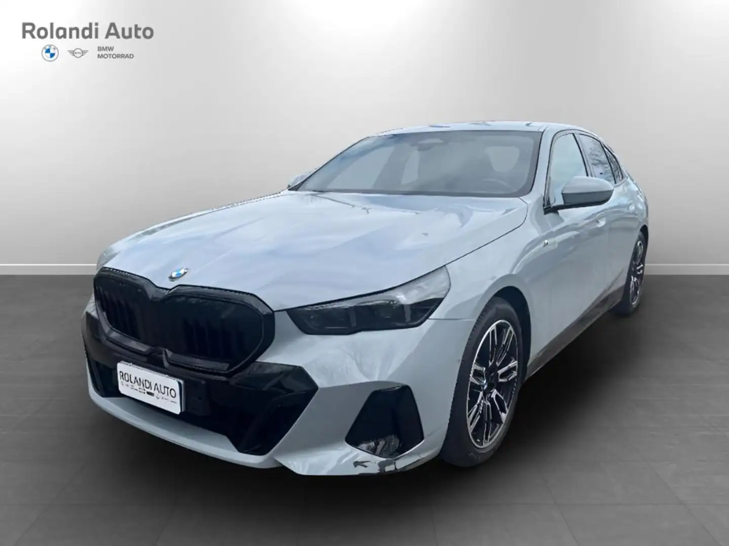 BMW 520 d 48V Msport xdrive auto Grigio - 1
