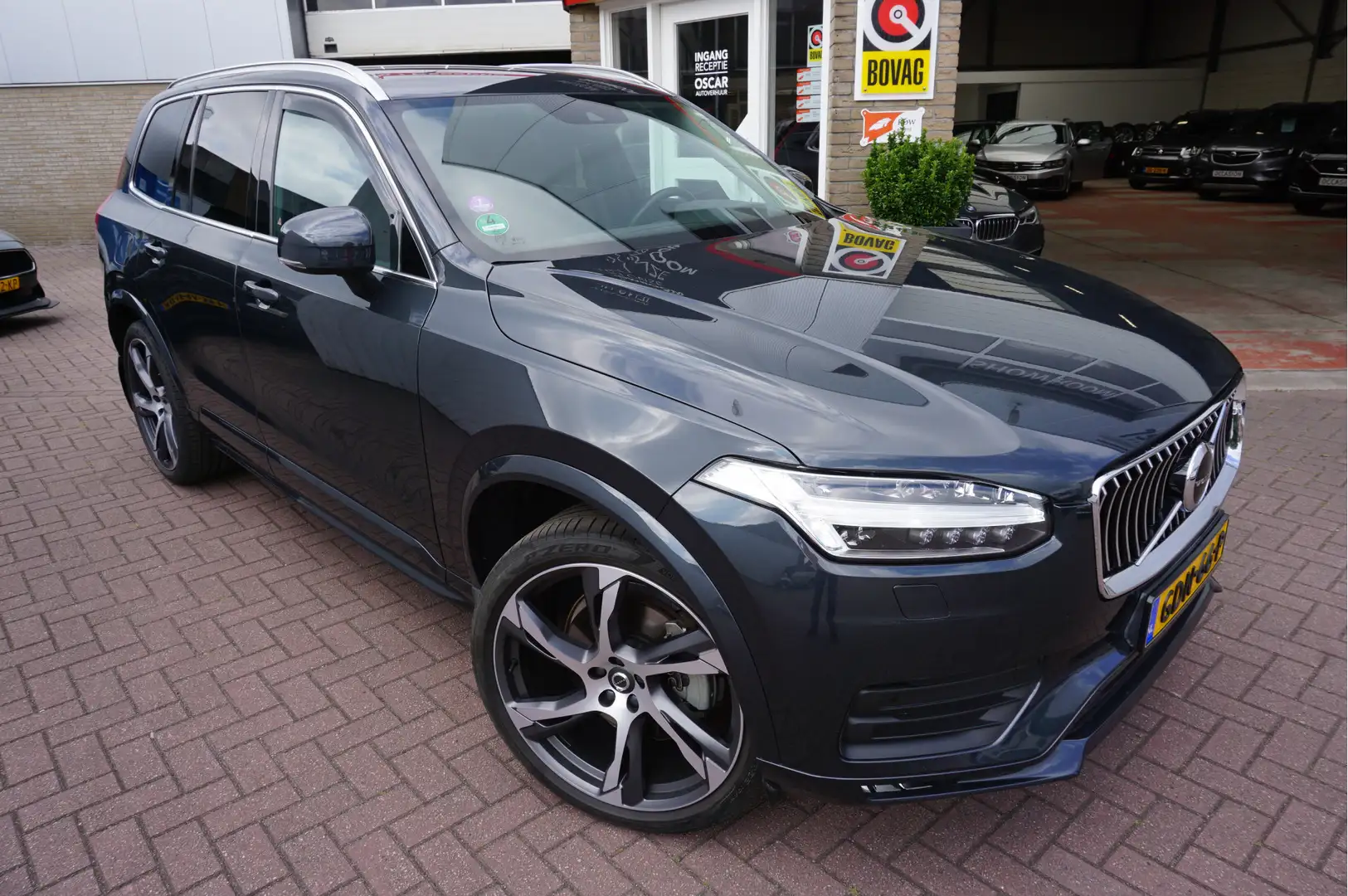 Volvo XC90 2.0 B5 AWD 7-Zits Inscription Automaat Gris - 1
