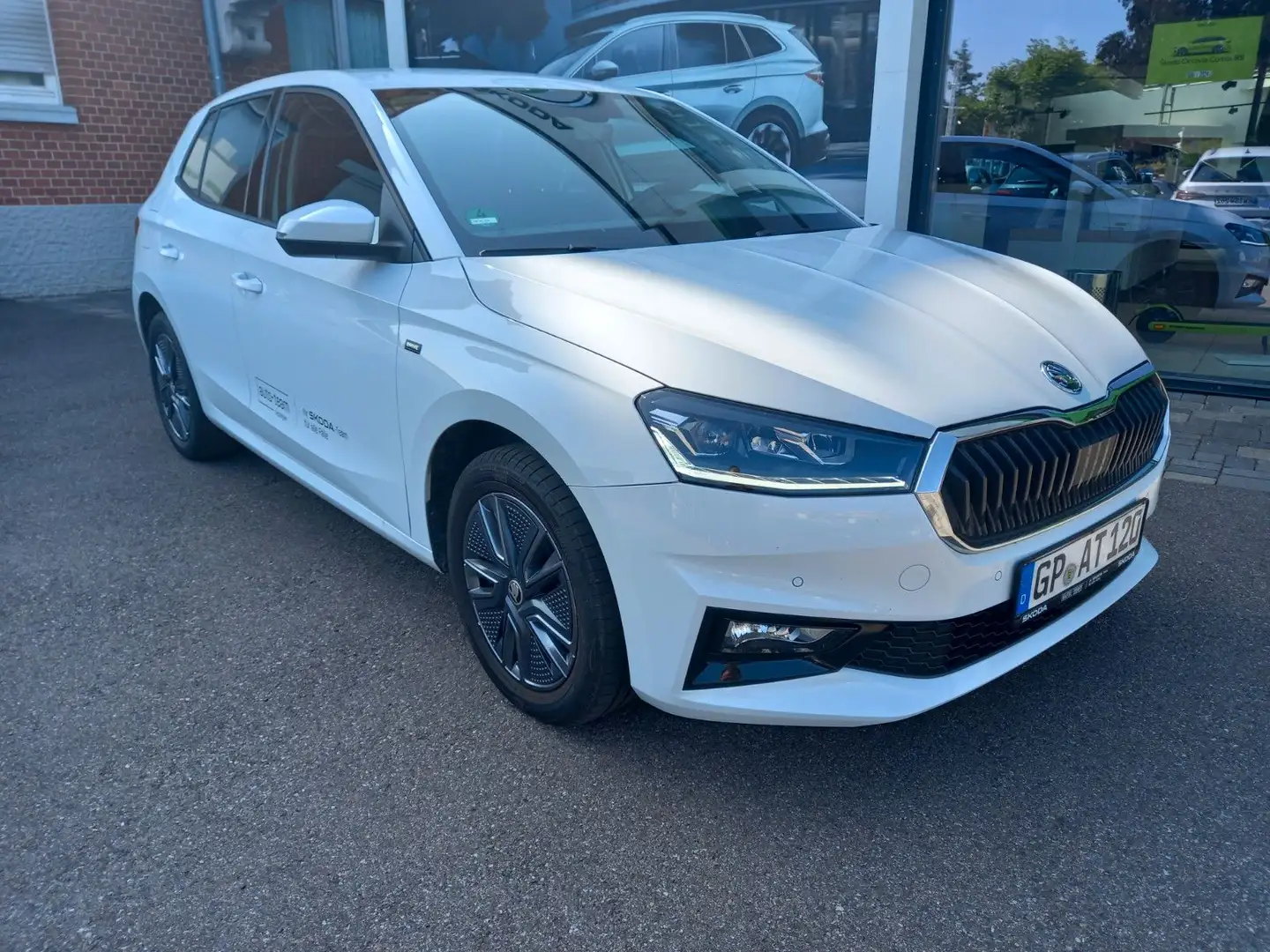 Skoda Fabia Drive 1,0 TSI 70 kW 5-Gang-Schaltg. Weiß - 2